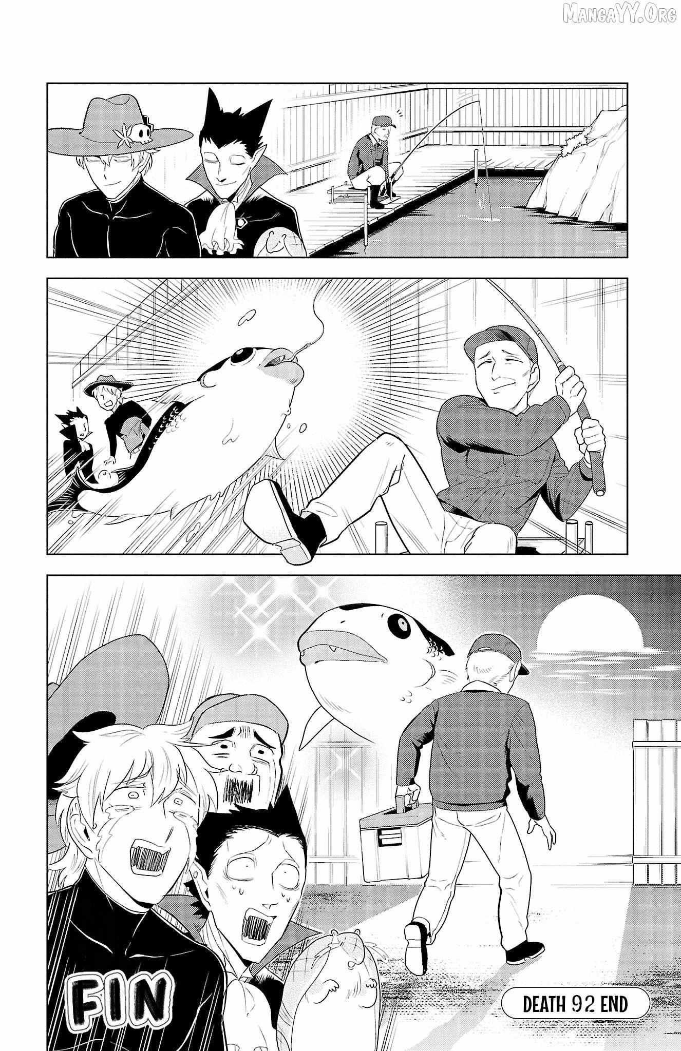 Kyuuketsuki Sugu Shinu Chapter 92 page 13 - 