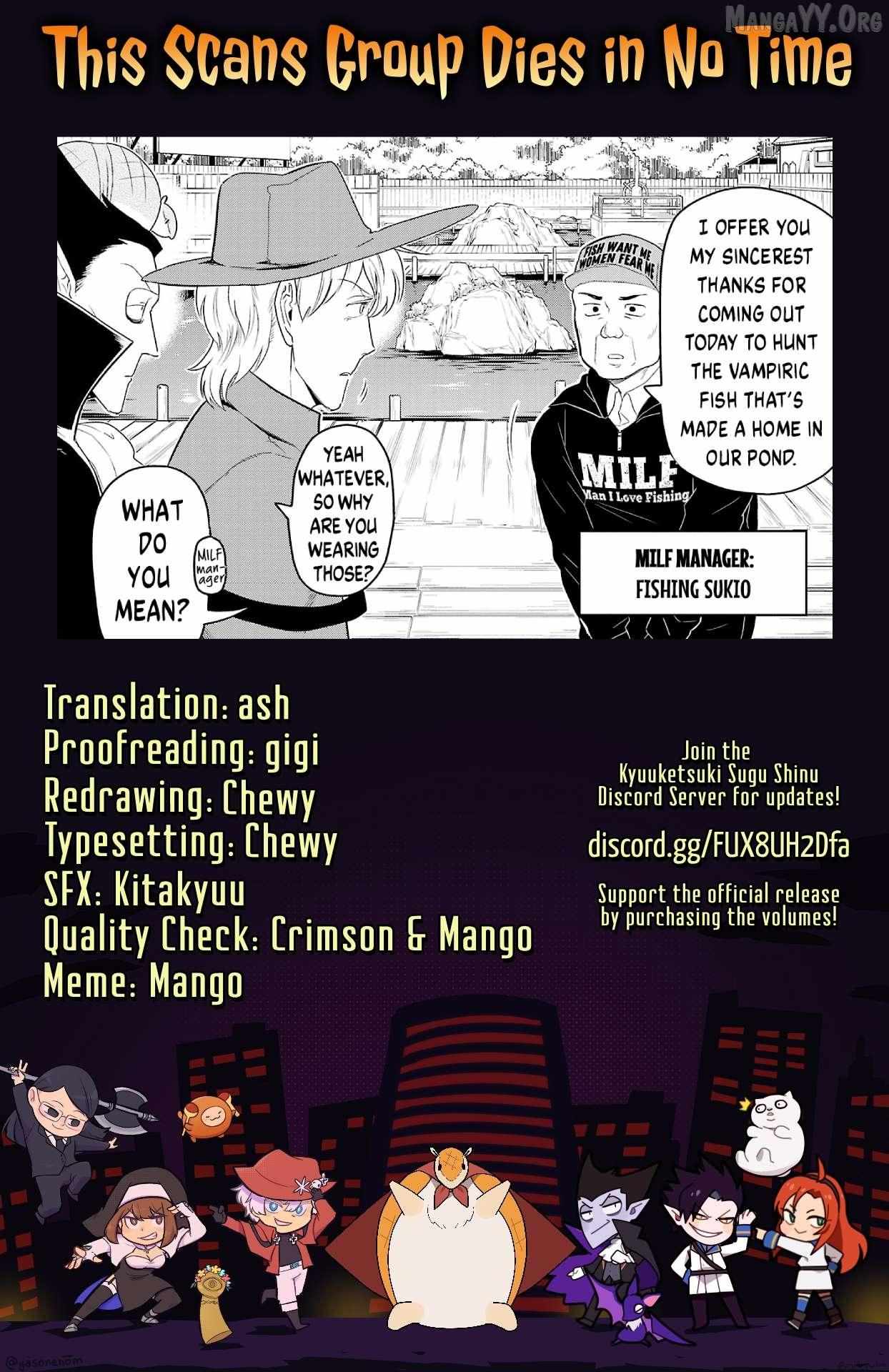 Kyuuketsuki Sugu Shinu Chapter 92 page 17 - 