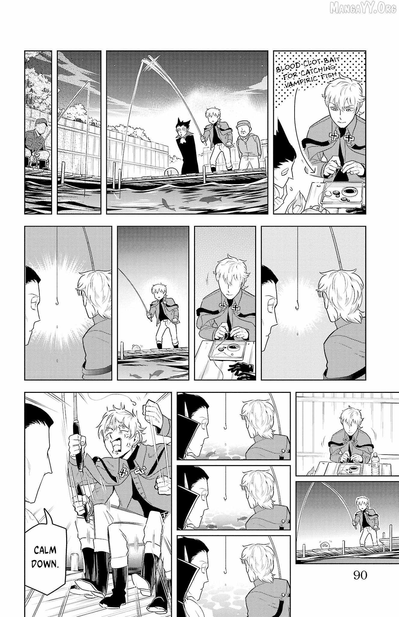 Kyuuketsuki Sugu Shinu Chapter 92 page 3 - 