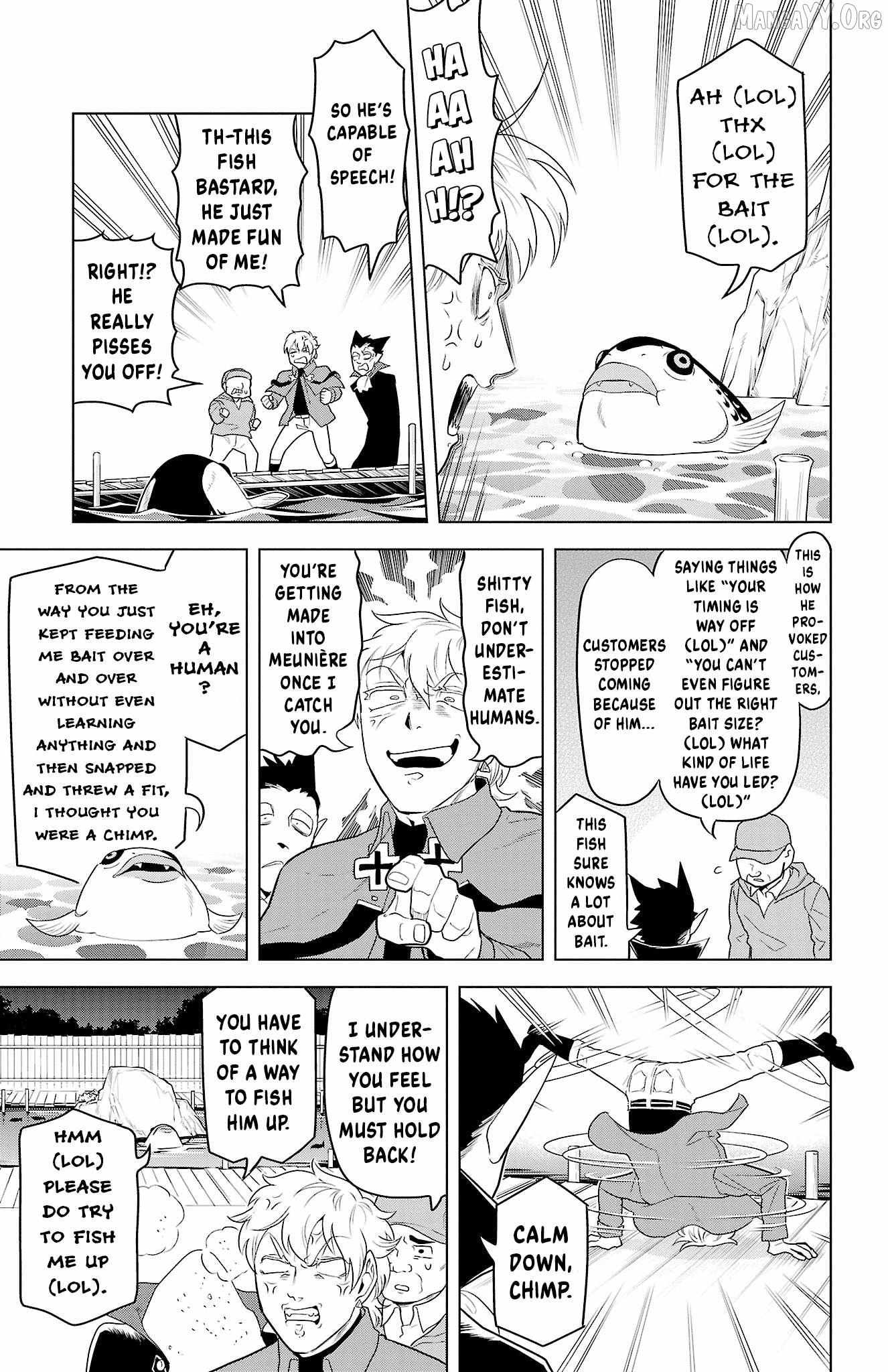Kyuuketsuki Sugu Shinu Chapter 92 page 4 - 