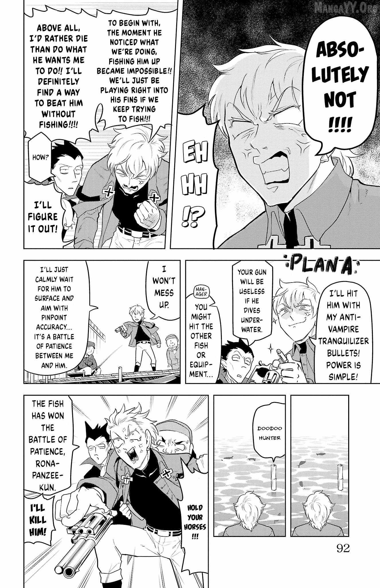 Kyuuketsuki Sugu Shinu Chapter 92 page 5 - 