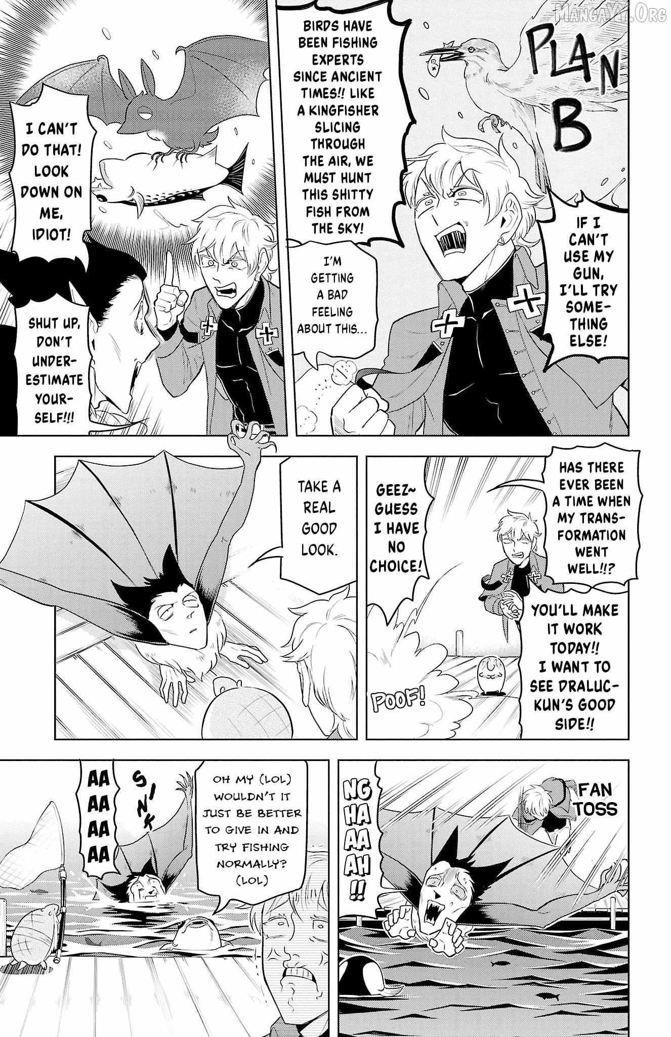 Kyuuketsuki Sugu Shinu Chapter 92 page 6 - 