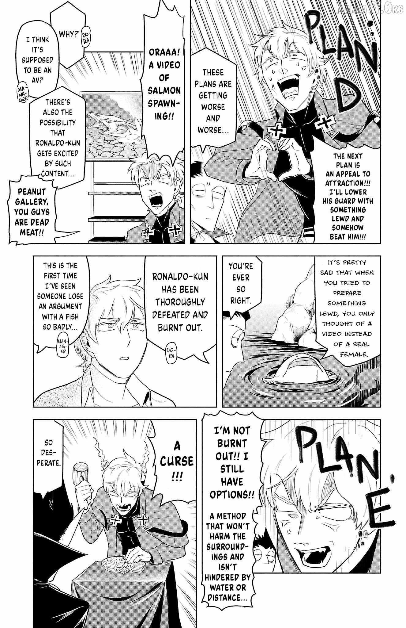 Kyuuketsuki Sugu Shinu Chapter 92 page 8 - 
