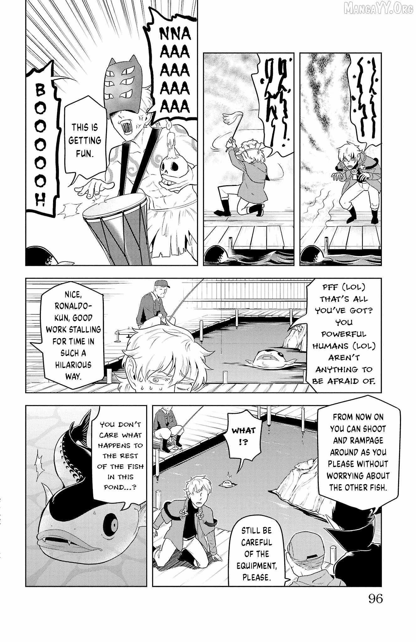 Kyuuketsuki Sugu Shinu Chapter 92 page 9 - 