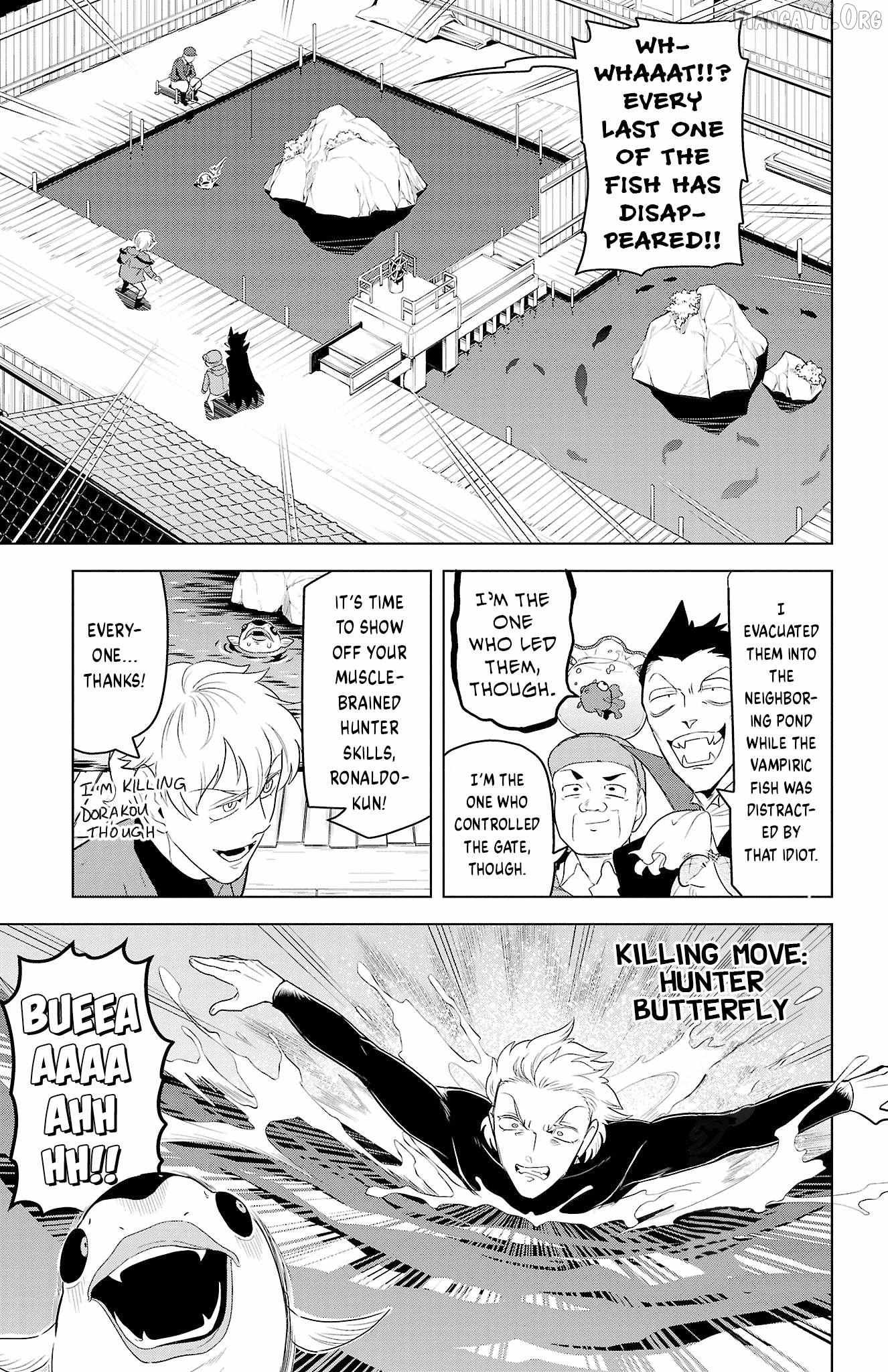 Kyuuketsuki Sugu Shinu Chapter 92 page 10 - 