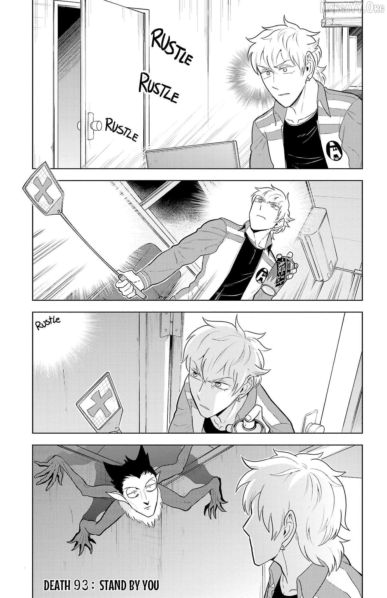 Kyuuketsuki Sugu Shinu Chapter 93 page 1 - 