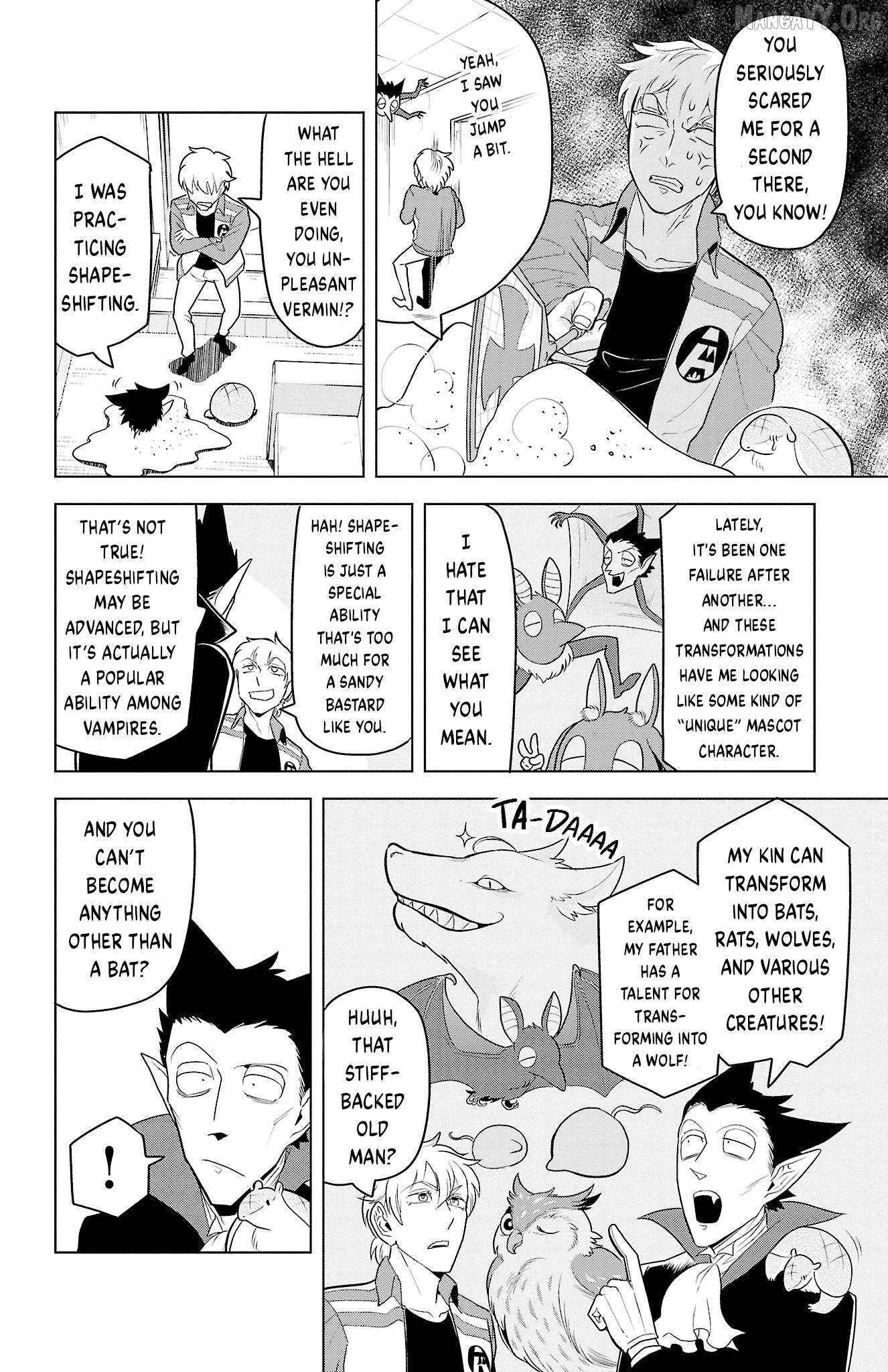 Kyuuketsuki Sugu Shinu Chapter 93 page 2 - 