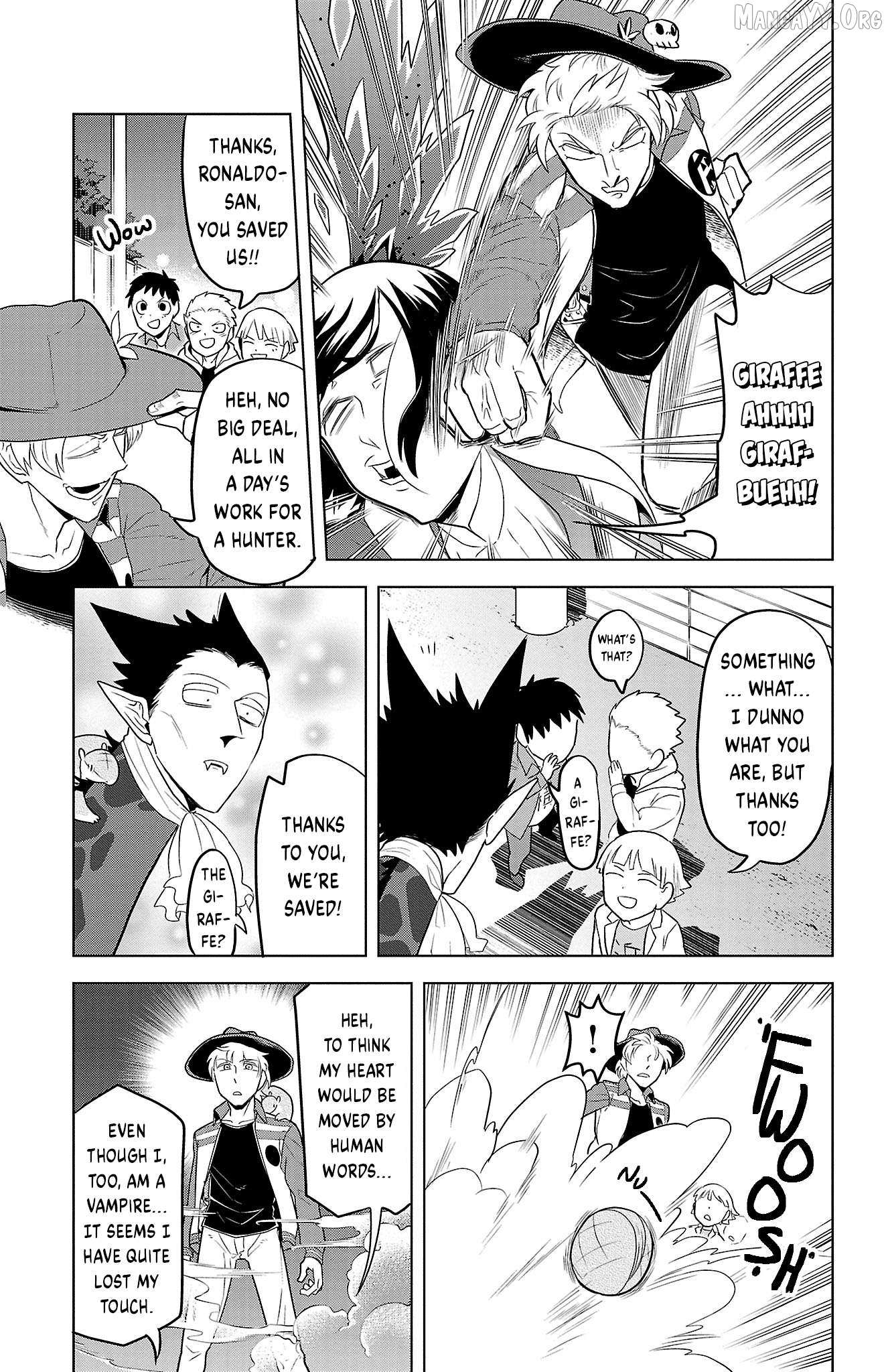 Kyuuketsuki Sugu Shinu Chapter 93 page 11 - 