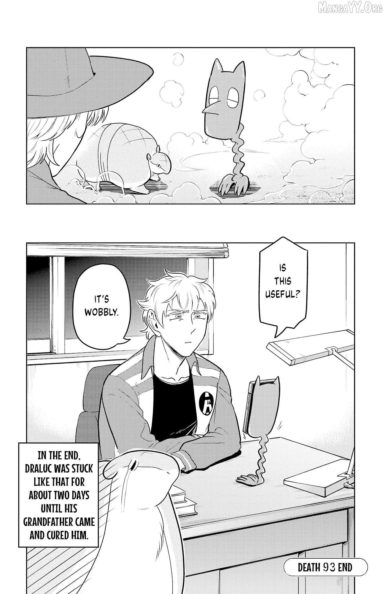Kyuuketsuki Sugu Shinu Chapter 93 page 12 - 