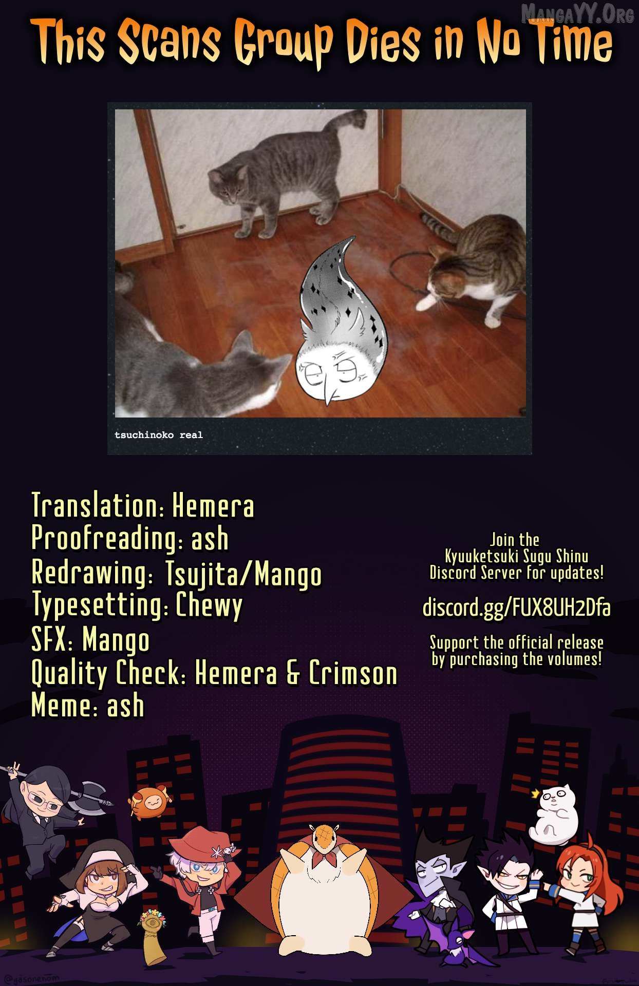 Kyuuketsuki Sugu Shinu Chapter 93 page 14 - 