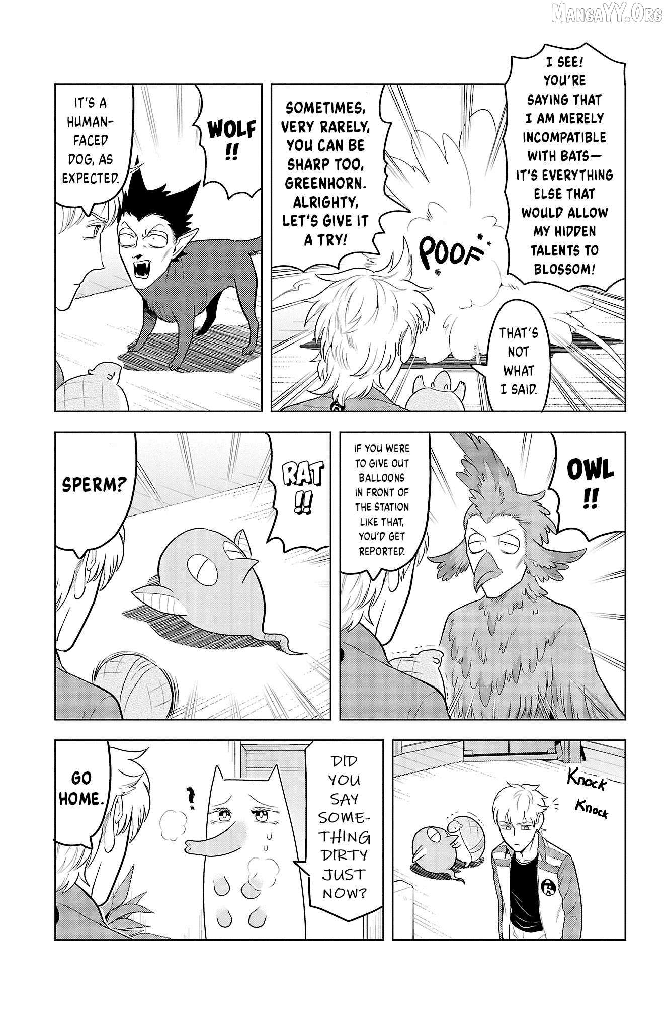 Kyuuketsuki Sugu Shinu Chapter 93 page 3 - 