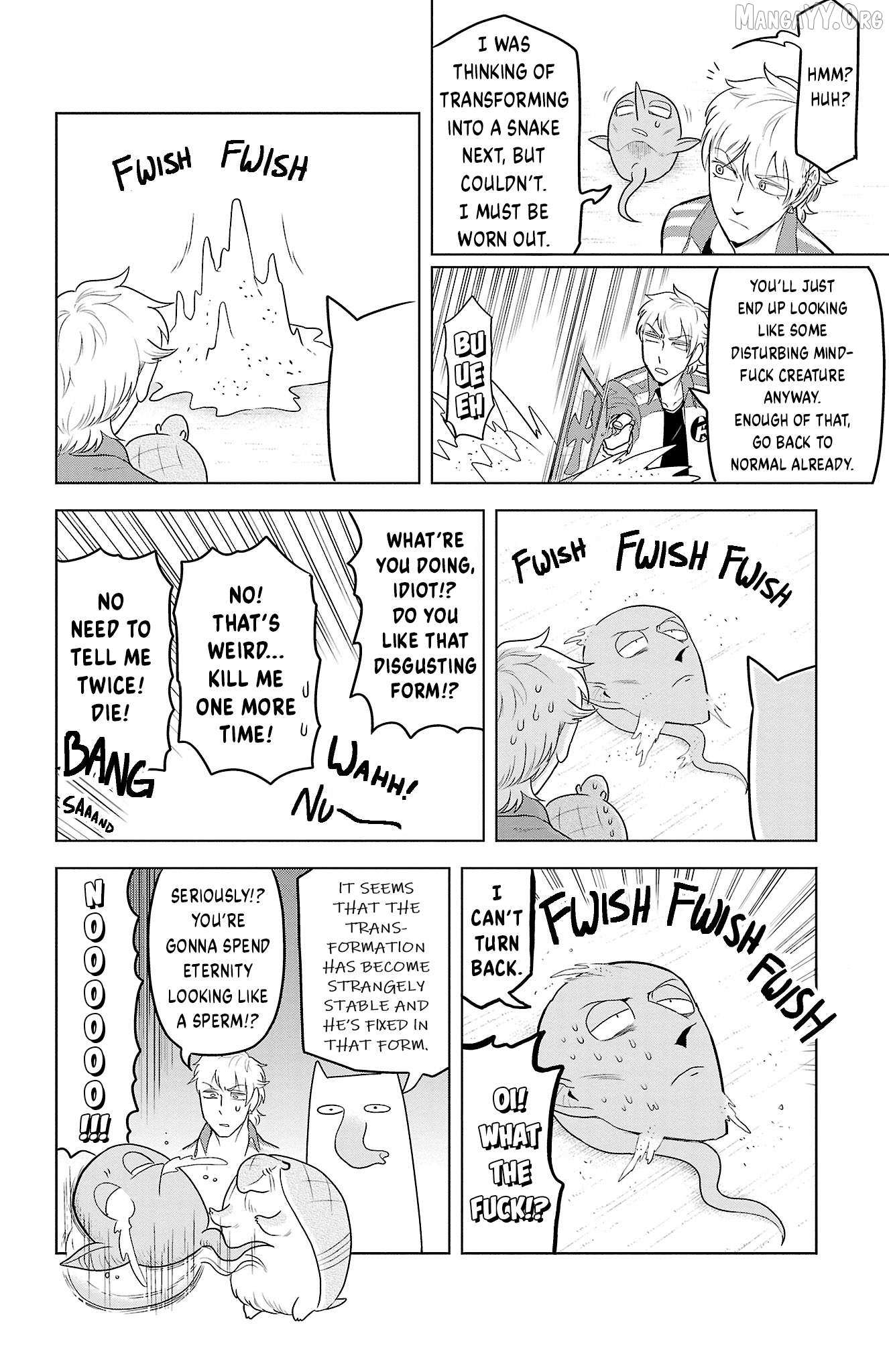 Kyuuketsuki Sugu Shinu Chapter 93 page 4 - 