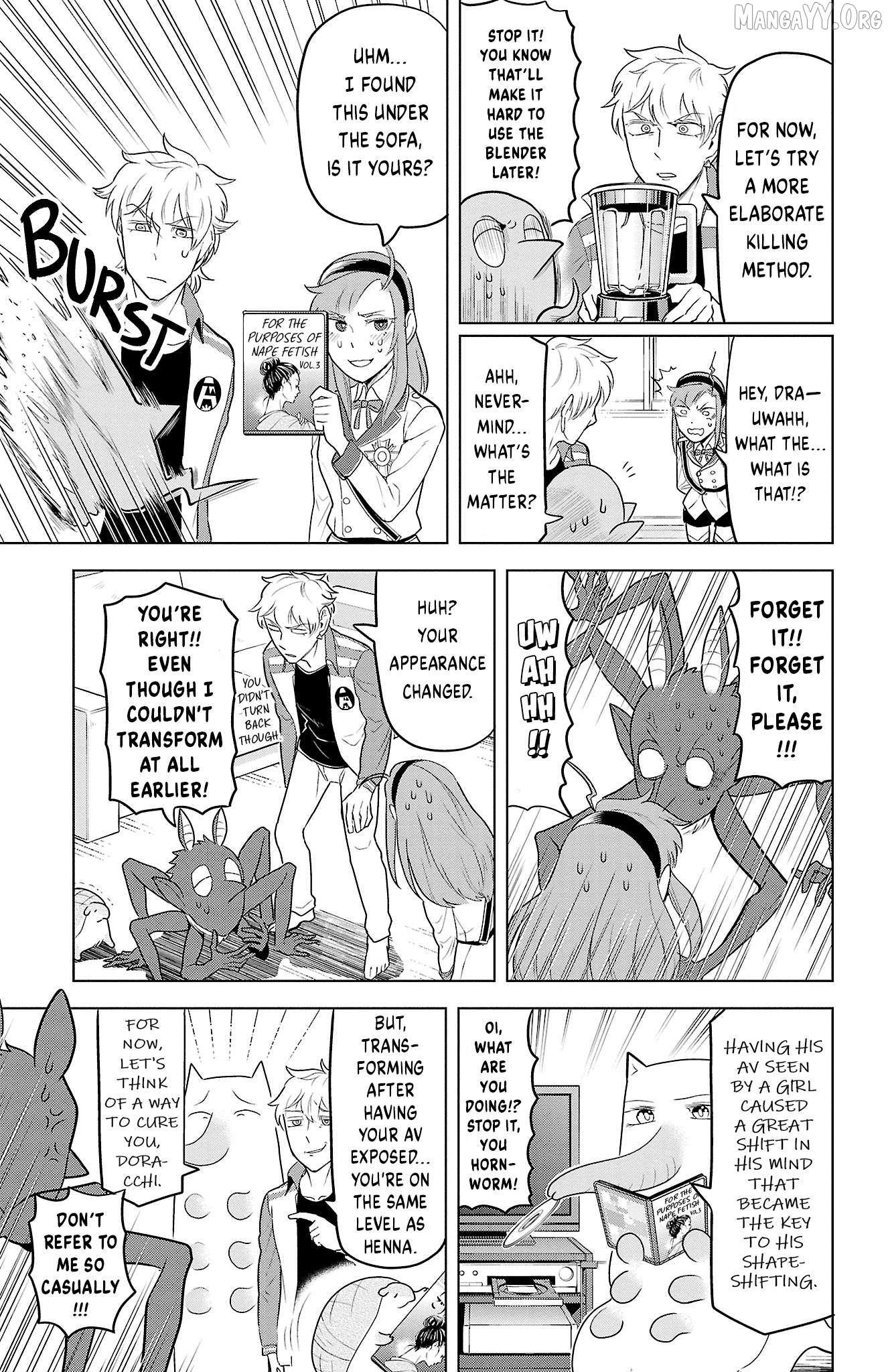 Kyuuketsuki Sugu Shinu Chapter 93 page 5 - 
