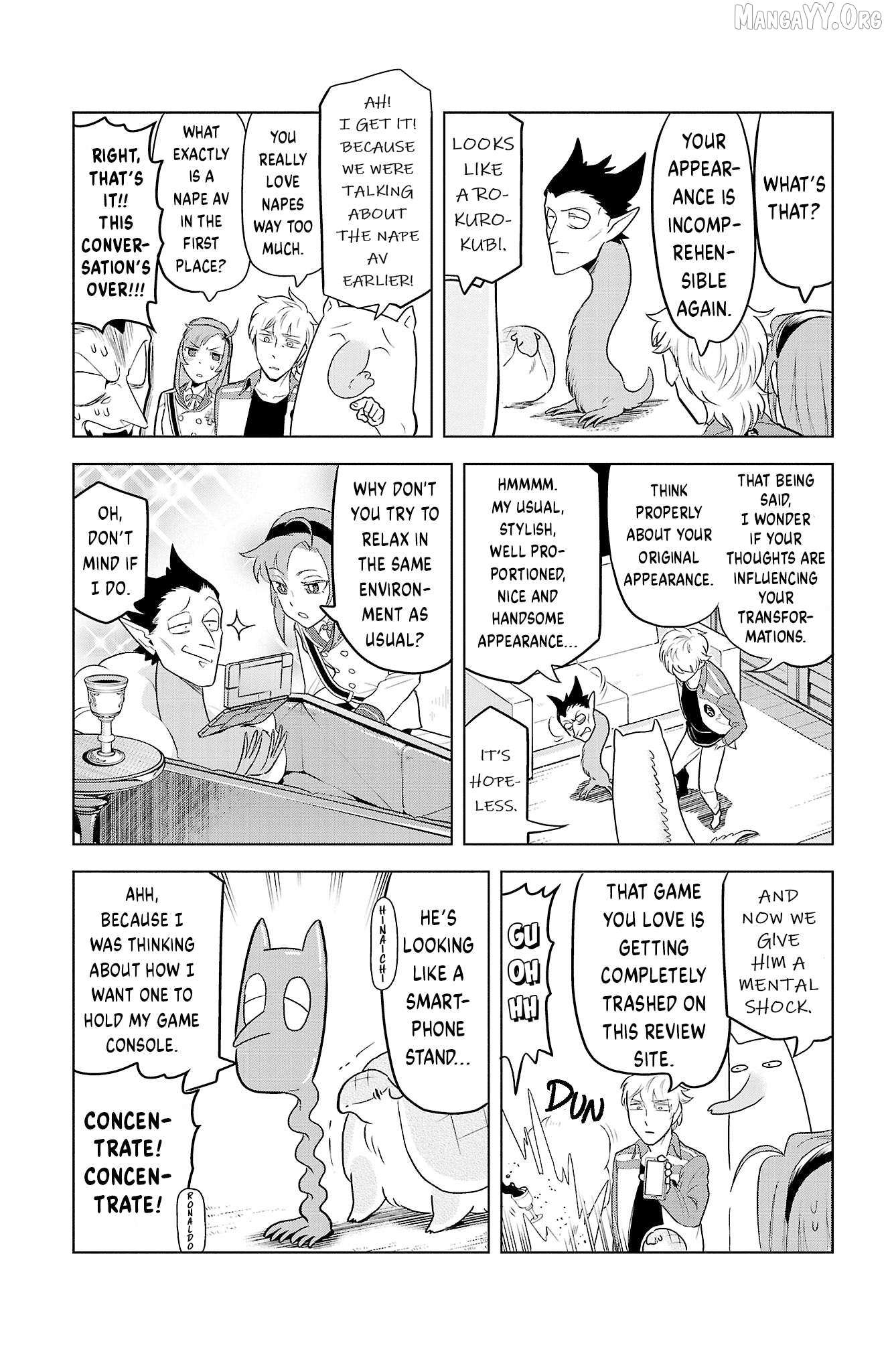 Kyuuketsuki Sugu Shinu Chapter 93 page 7 - 