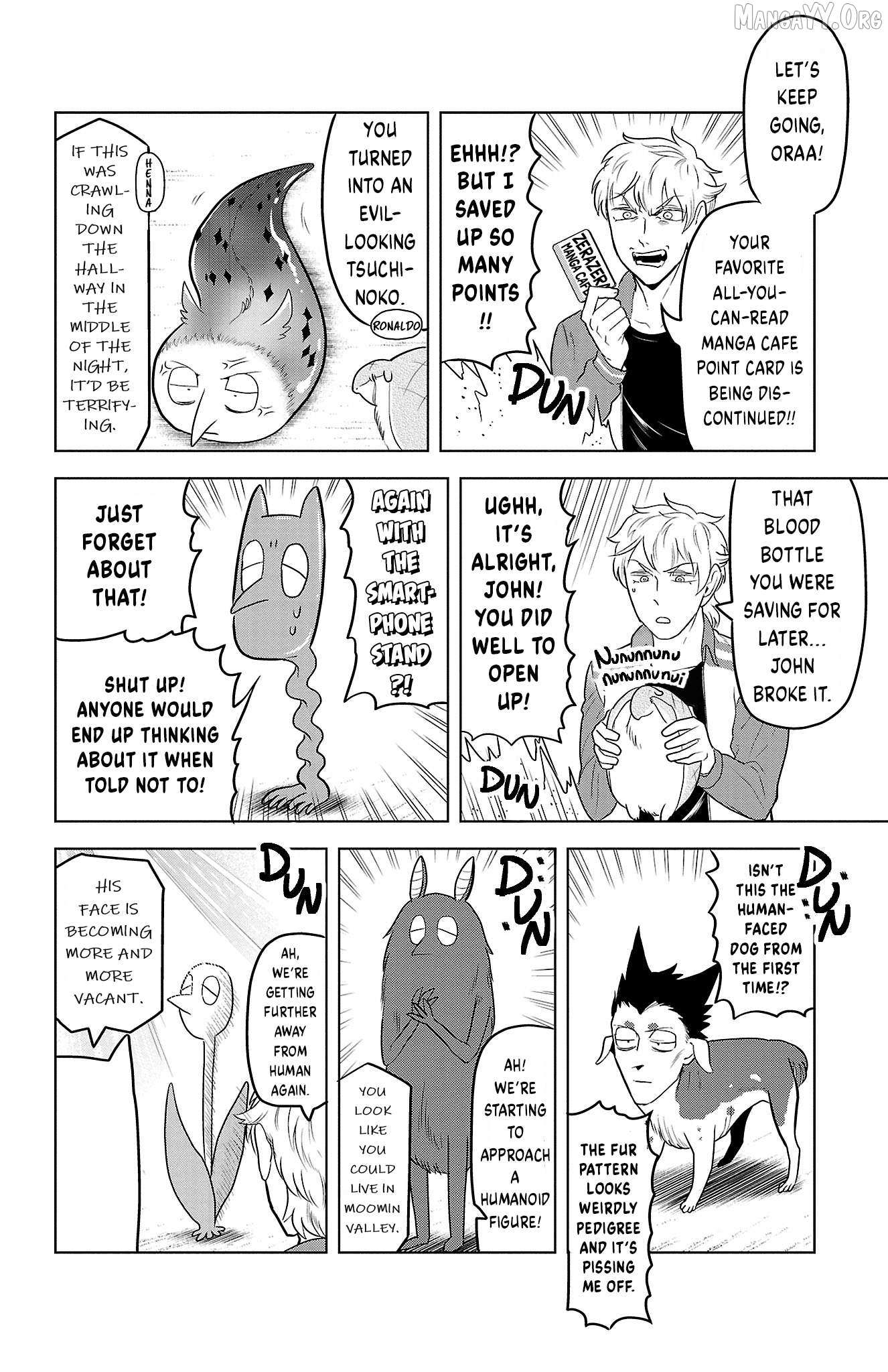 Kyuuketsuki Sugu Shinu Chapter 93 page 8 - 