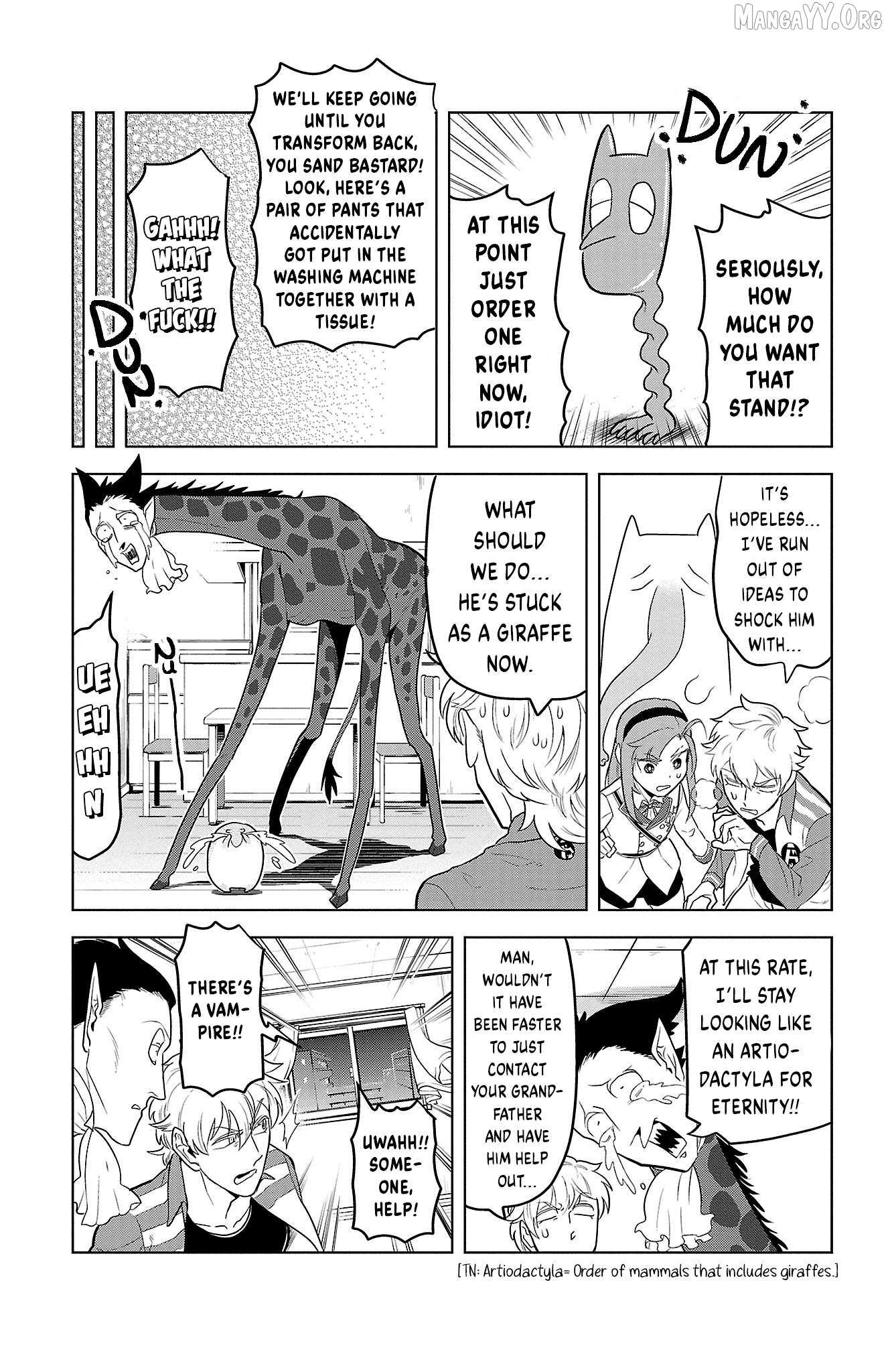 Kyuuketsuki Sugu Shinu Chapter 93 page 9 - 