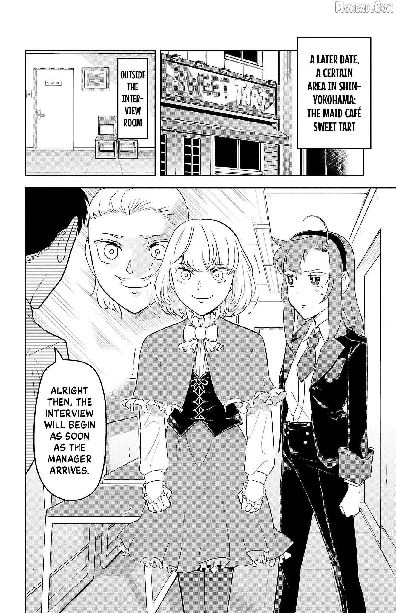 Kyuuketsuki Sugu Shinu Chapter 94 page 2 - 