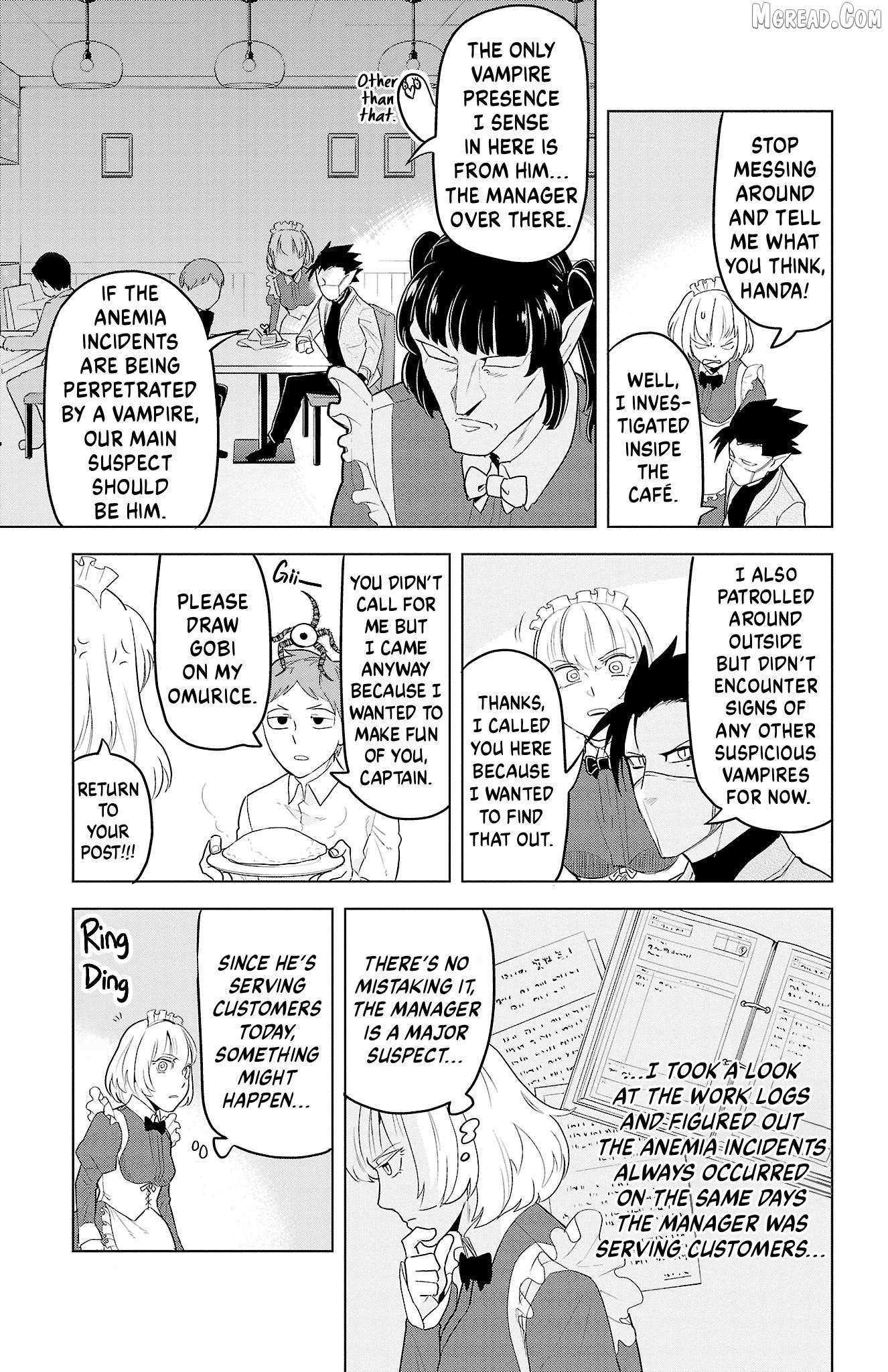 Kyuuketsuki Sugu Shinu Chapter 94 page 11 - 