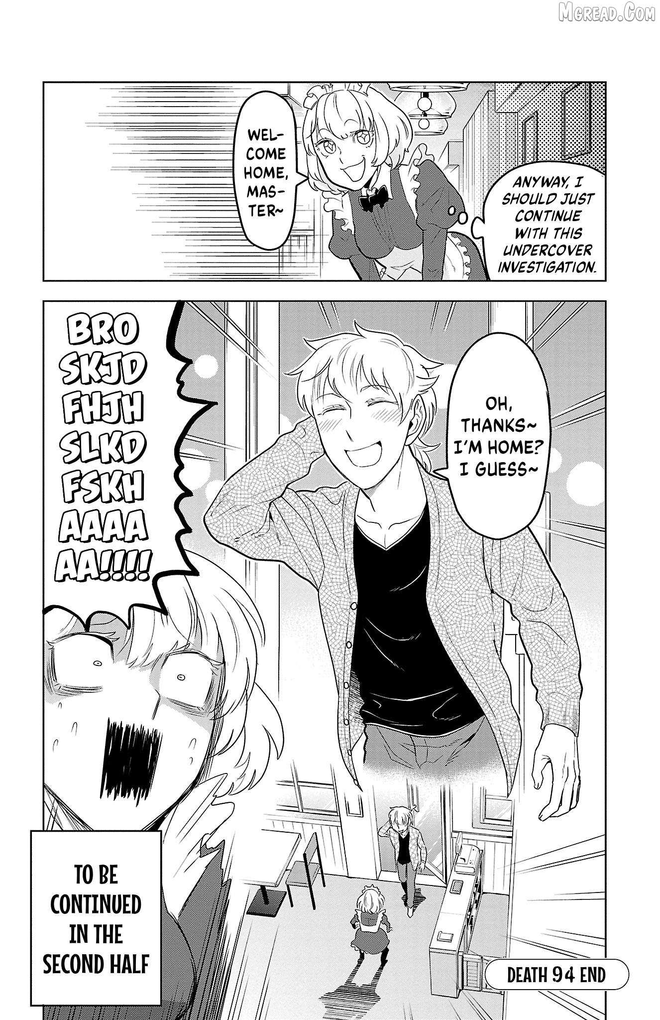 Kyuuketsuki Sugu Shinu Chapter 94 page 12 - 