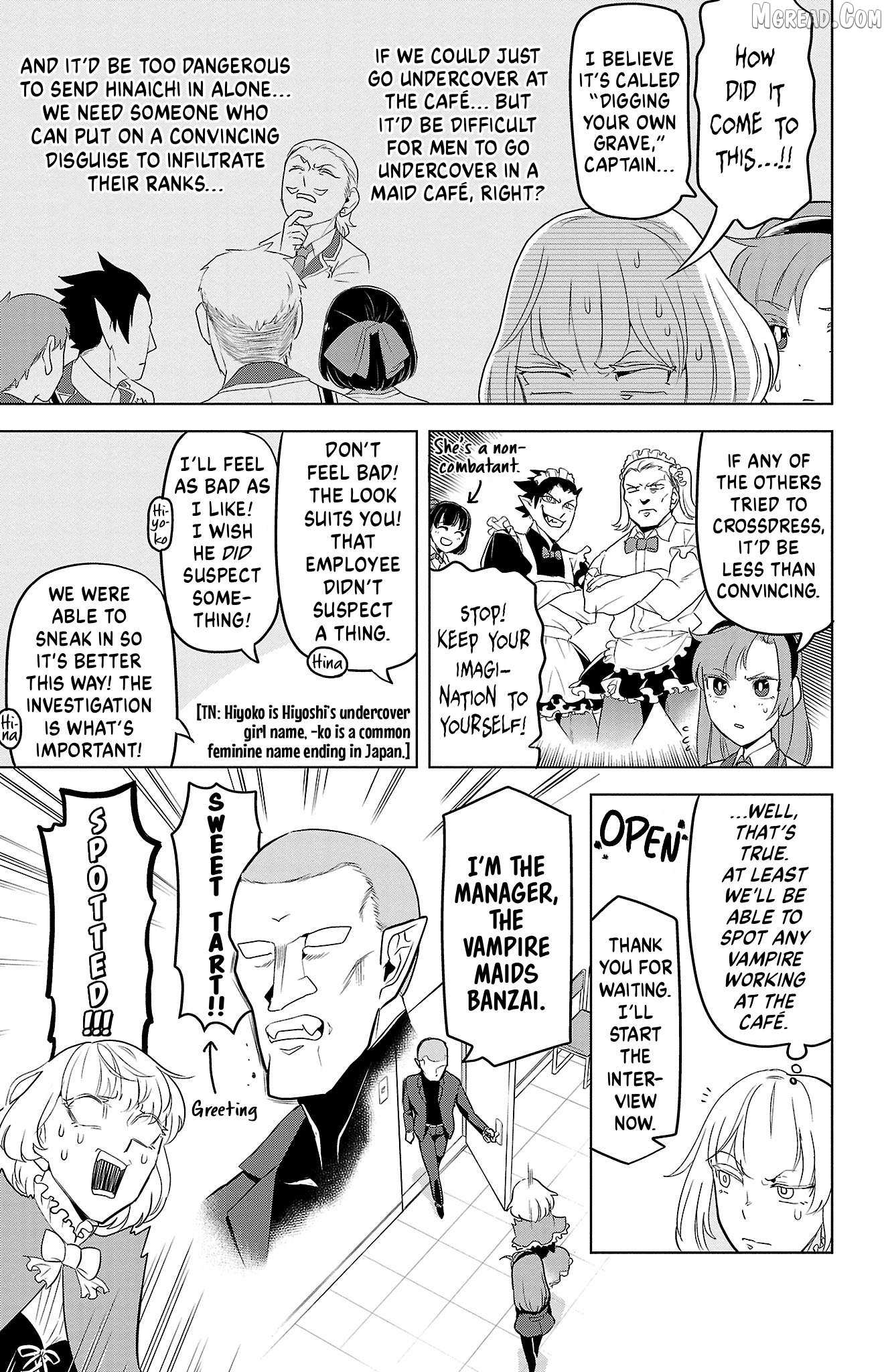 Kyuuketsuki Sugu Shinu Chapter 94 page 3 - 