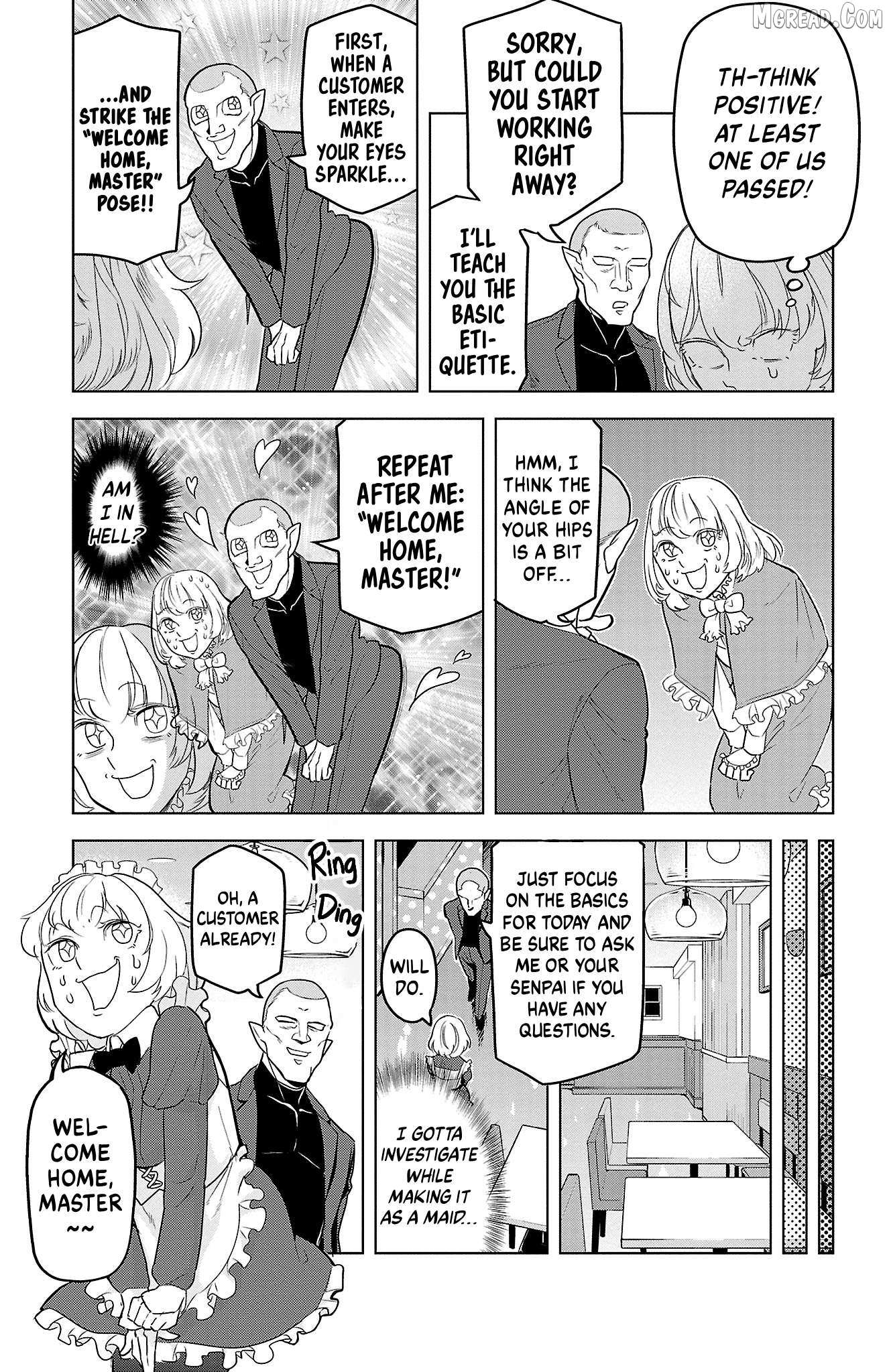 Kyuuketsuki Sugu Shinu Chapter 94 page 5 - 