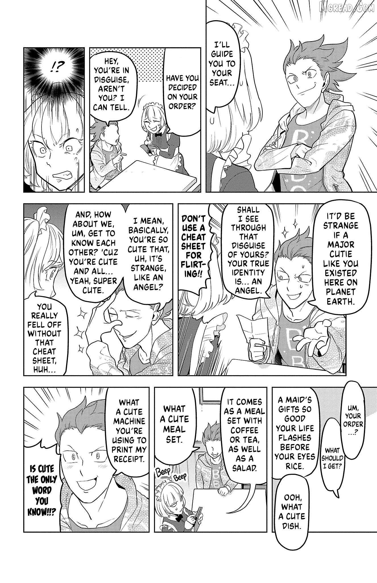 Kyuuketsuki Sugu Shinu Chapter 94 page 6 - 