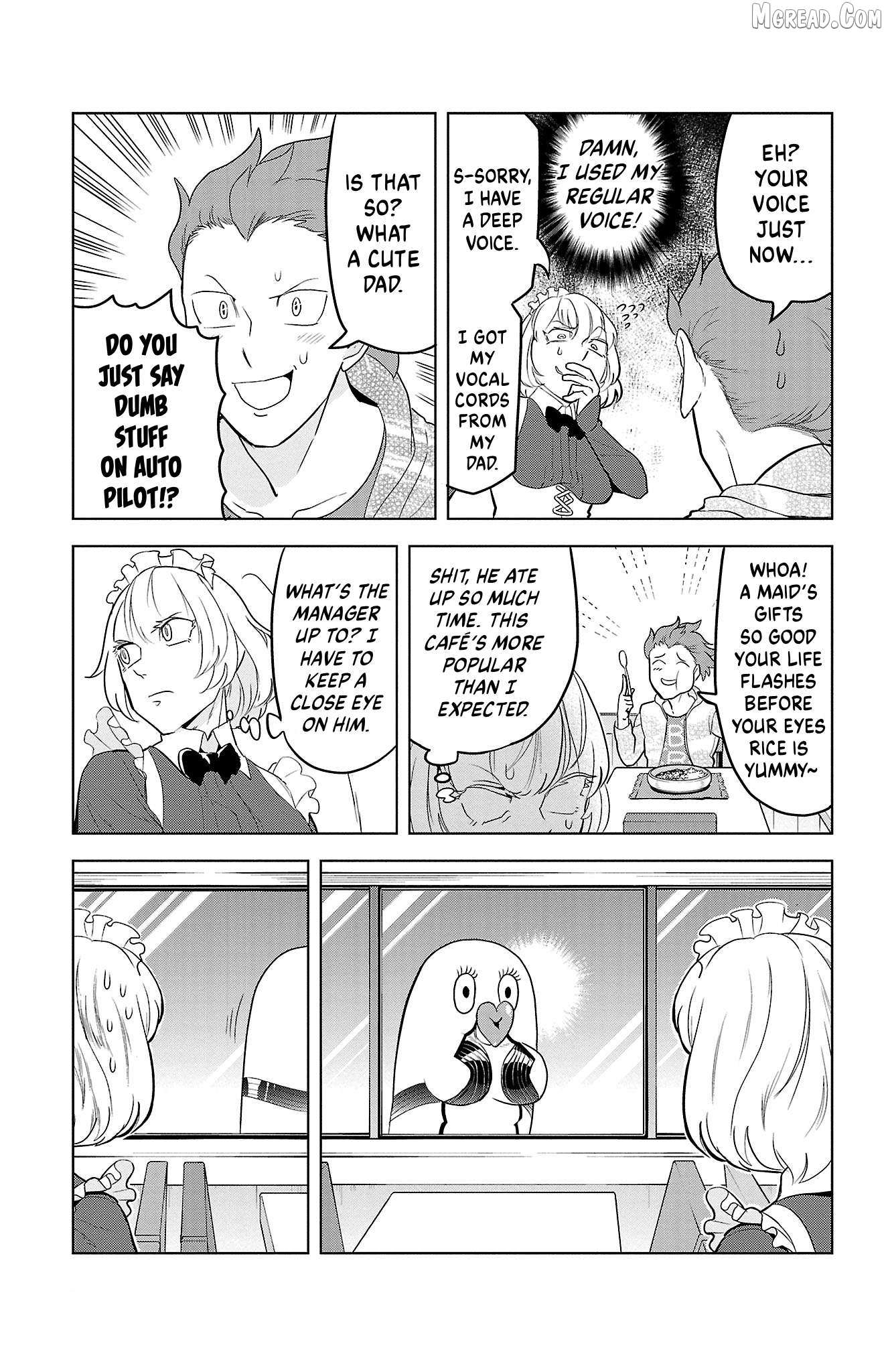 Kyuuketsuki Sugu Shinu Chapter 94 page 7 - 