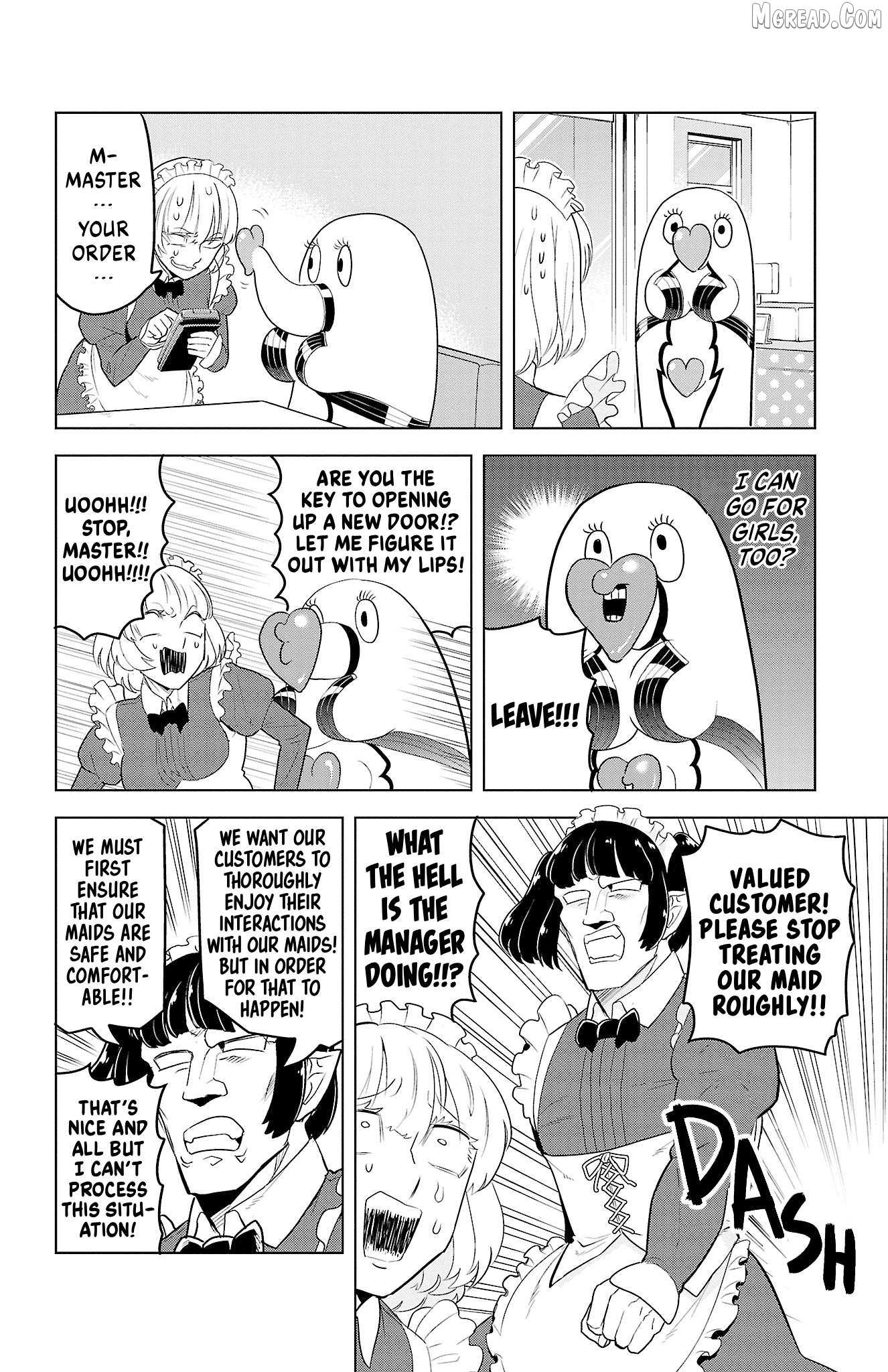 Kyuuketsuki Sugu Shinu Chapter 94 page 8 - 