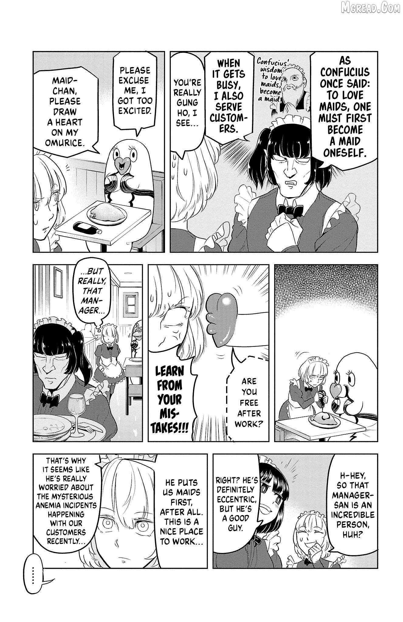 Kyuuketsuki Sugu Shinu Chapter 94 page 9 - 