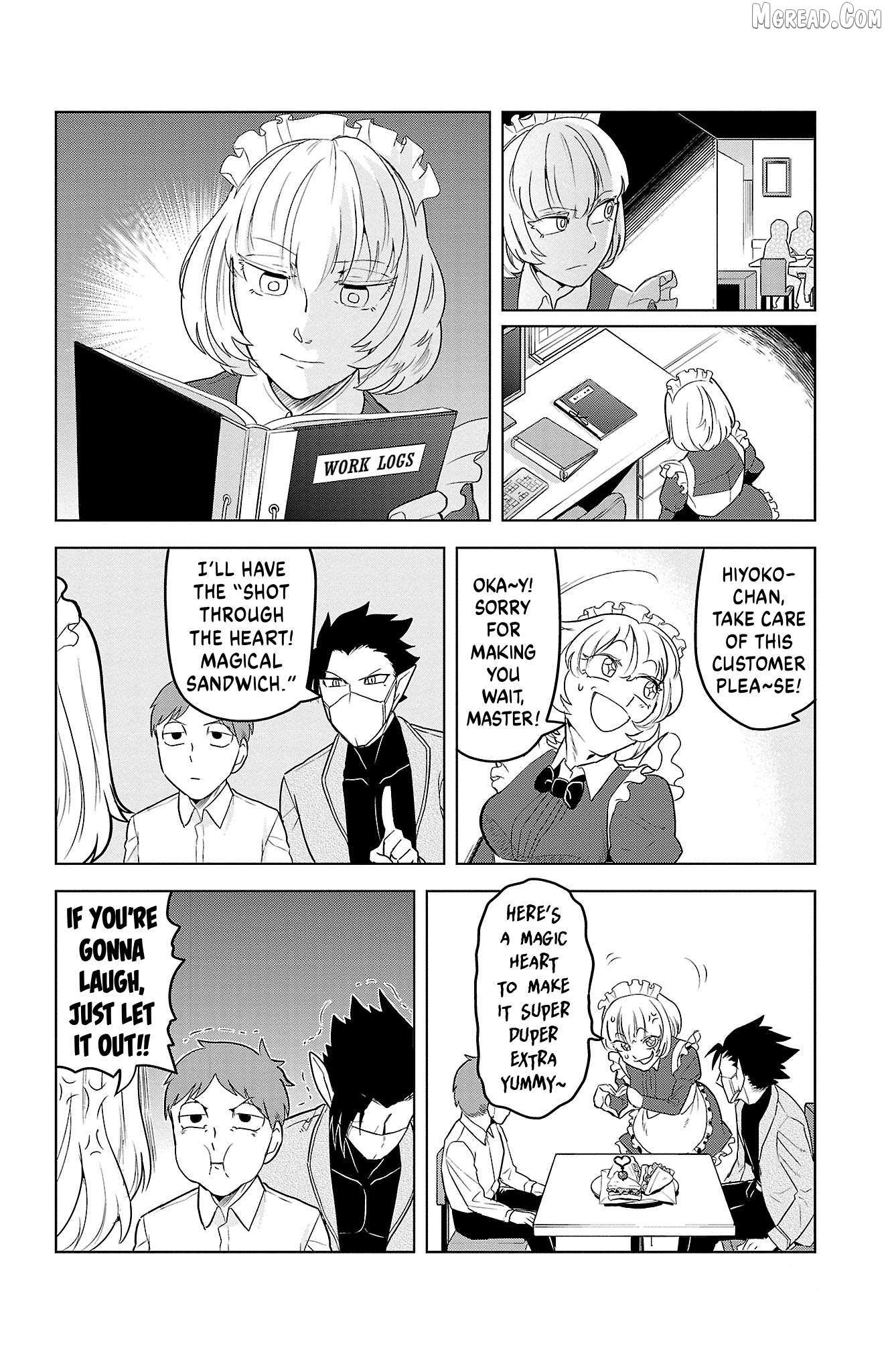 Kyuuketsuki Sugu Shinu Chapter 94 page 10 - 