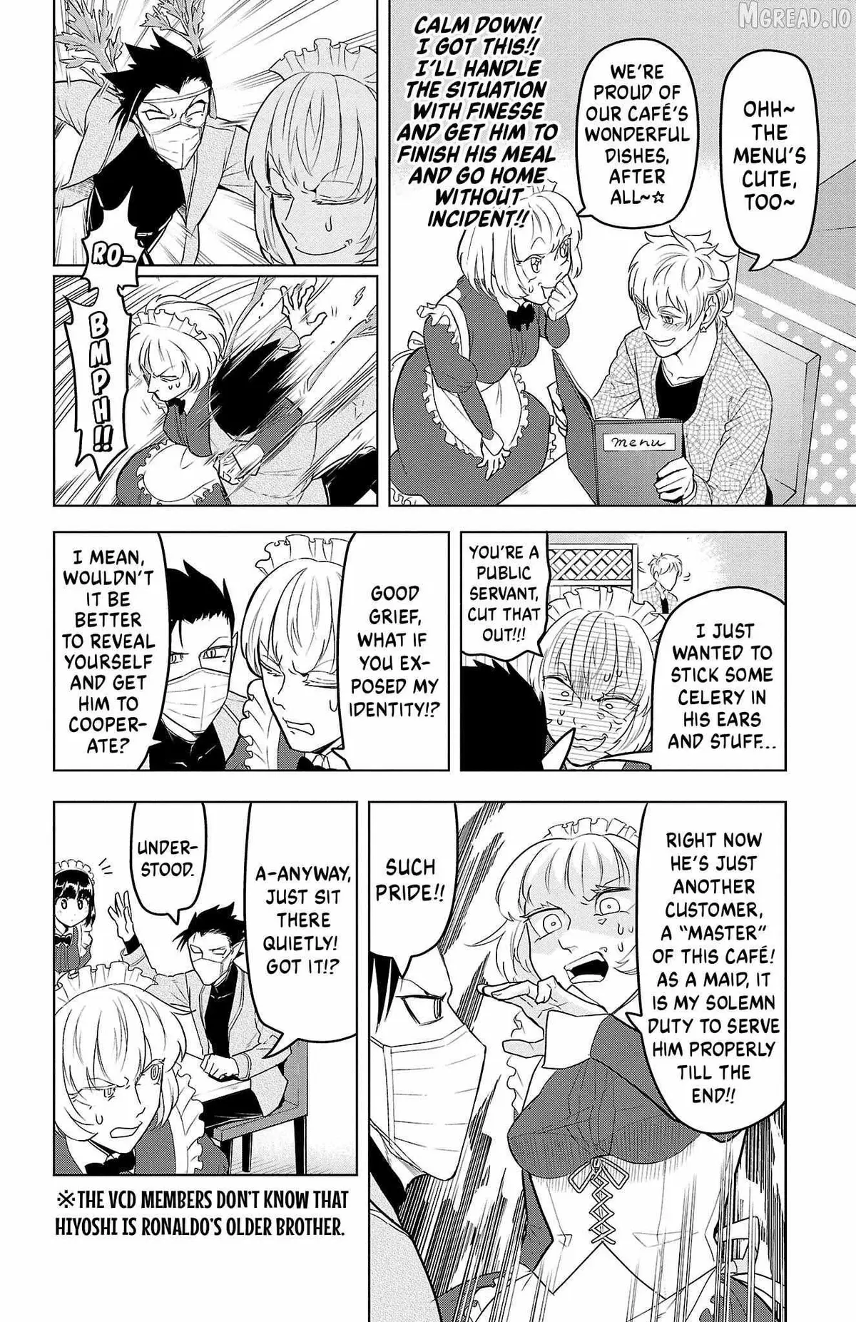 Kyuuketsuki Sugu Shinu Chapter 95 page 2 - 