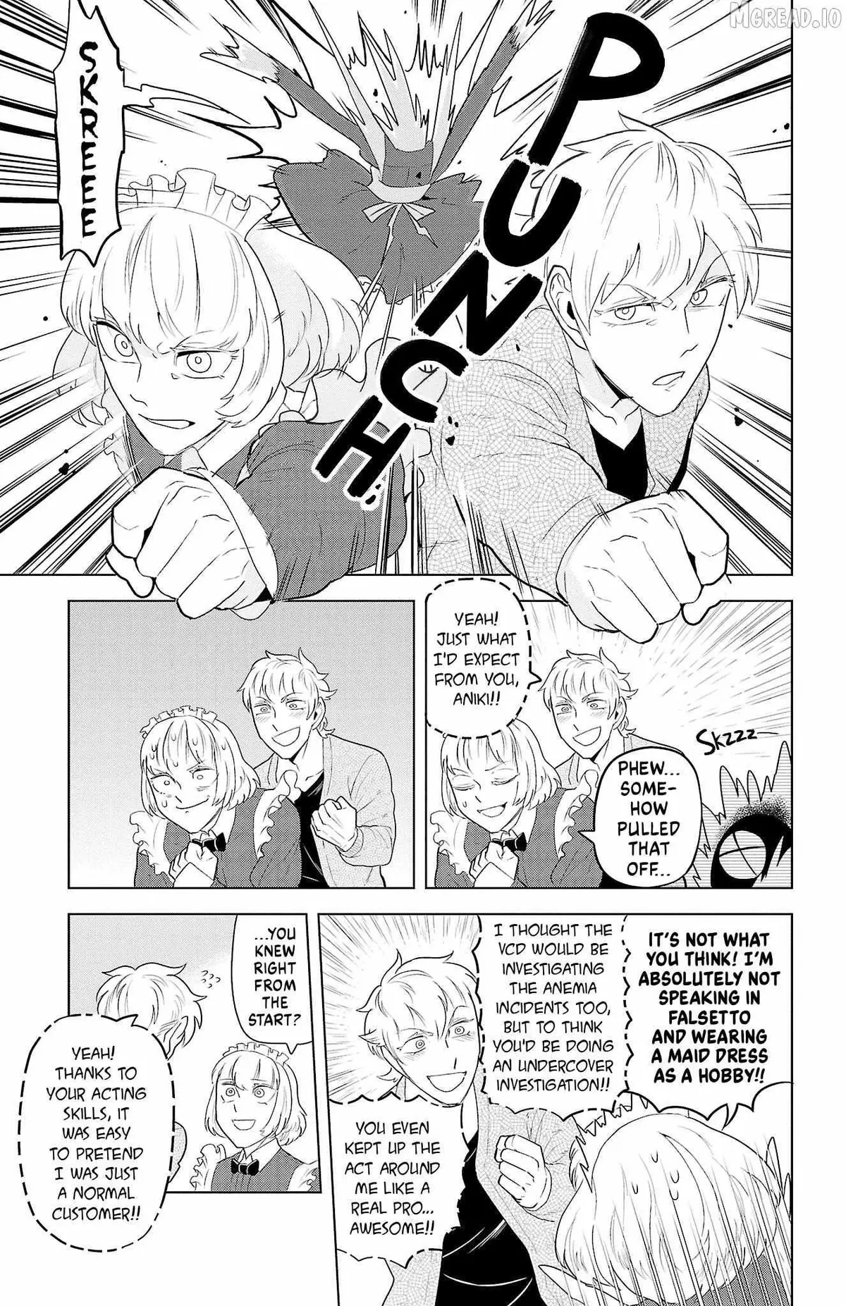 Kyuuketsuki Sugu Shinu Chapter 95 page 11 - 