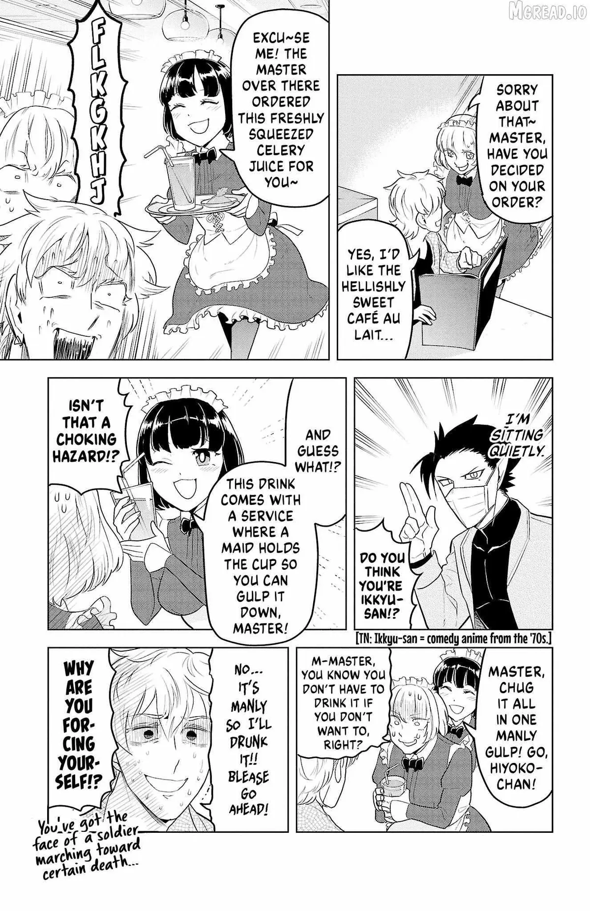 Kyuuketsuki Sugu Shinu Chapter 95 page 3 - 