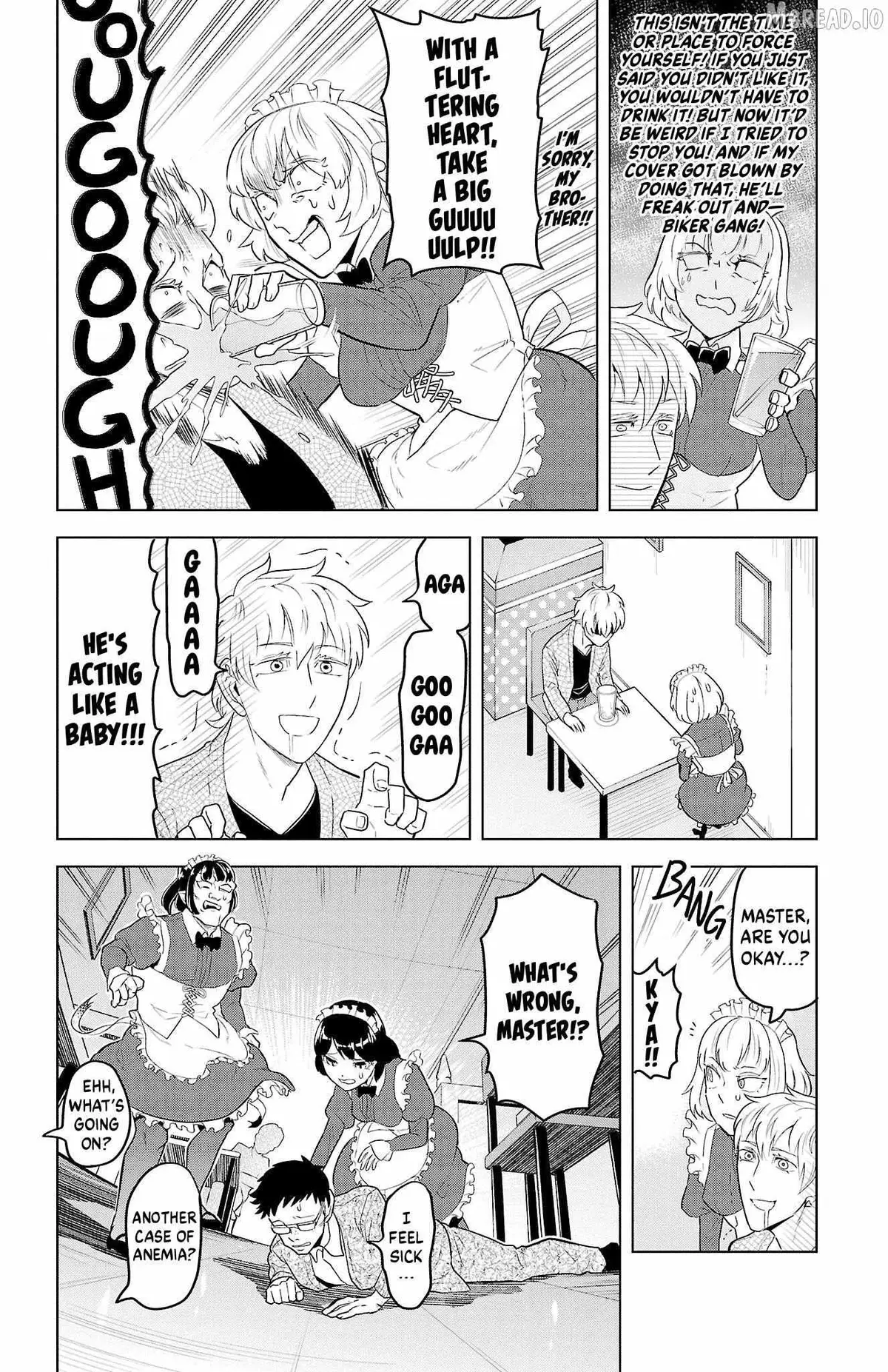 Kyuuketsuki Sugu Shinu Chapter 95 page 4 - 