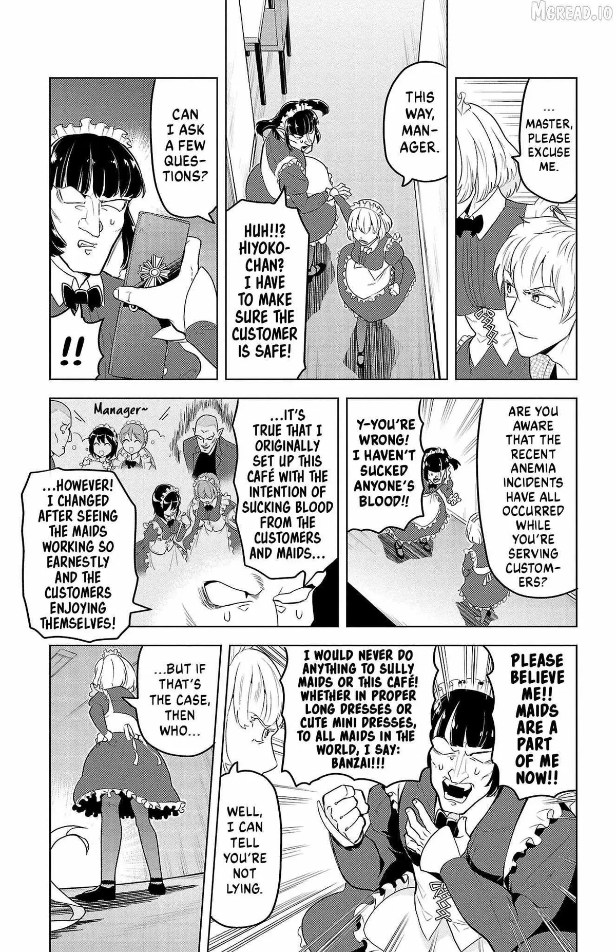 Kyuuketsuki Sugu Shinu Chapter 95 page 5 - 