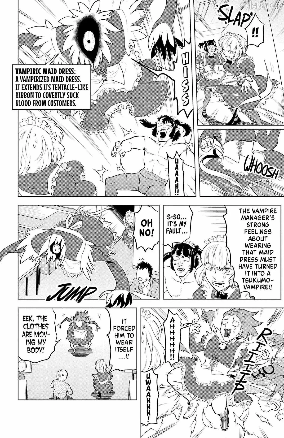 Kyuuketsuki Sugu Shinu Chapter 95 page 6 - 
