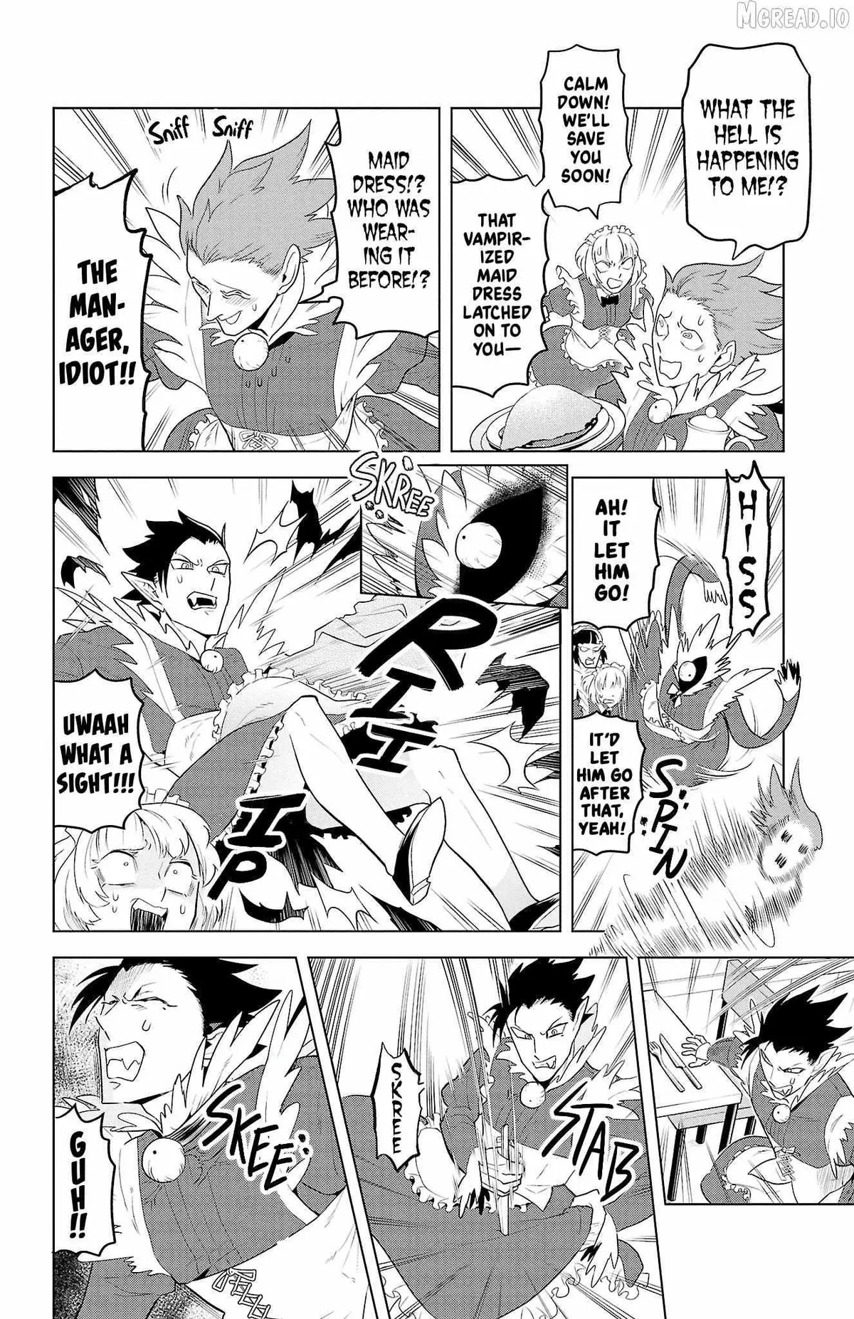 Kyuuketsuki Sugu Shinu Chapter 95 page 8 - 