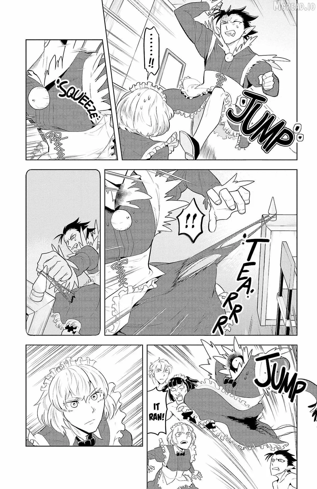 Kyuuketsuki Sugu Shinu Chapter 95 page 9 - 