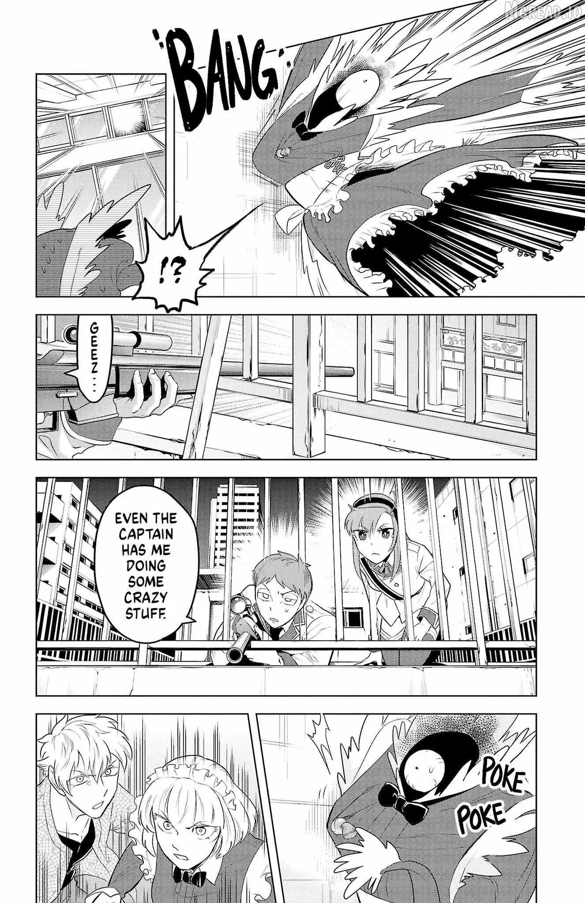 Kyuuketsuki Sugu Shinu Chapter 95 page 10 - 
