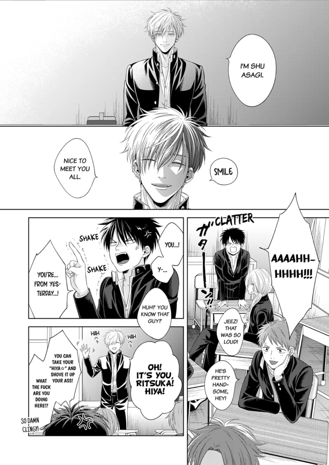 Kyuuso Inu wo Kame Chapter 1 page 11 - 