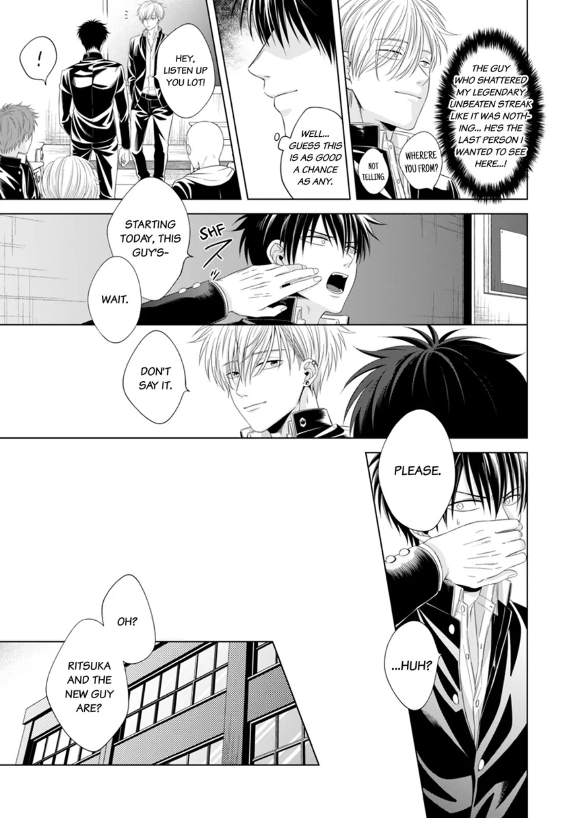 Kyuuso Inu wo Kame Chapter 1 page 12 - 