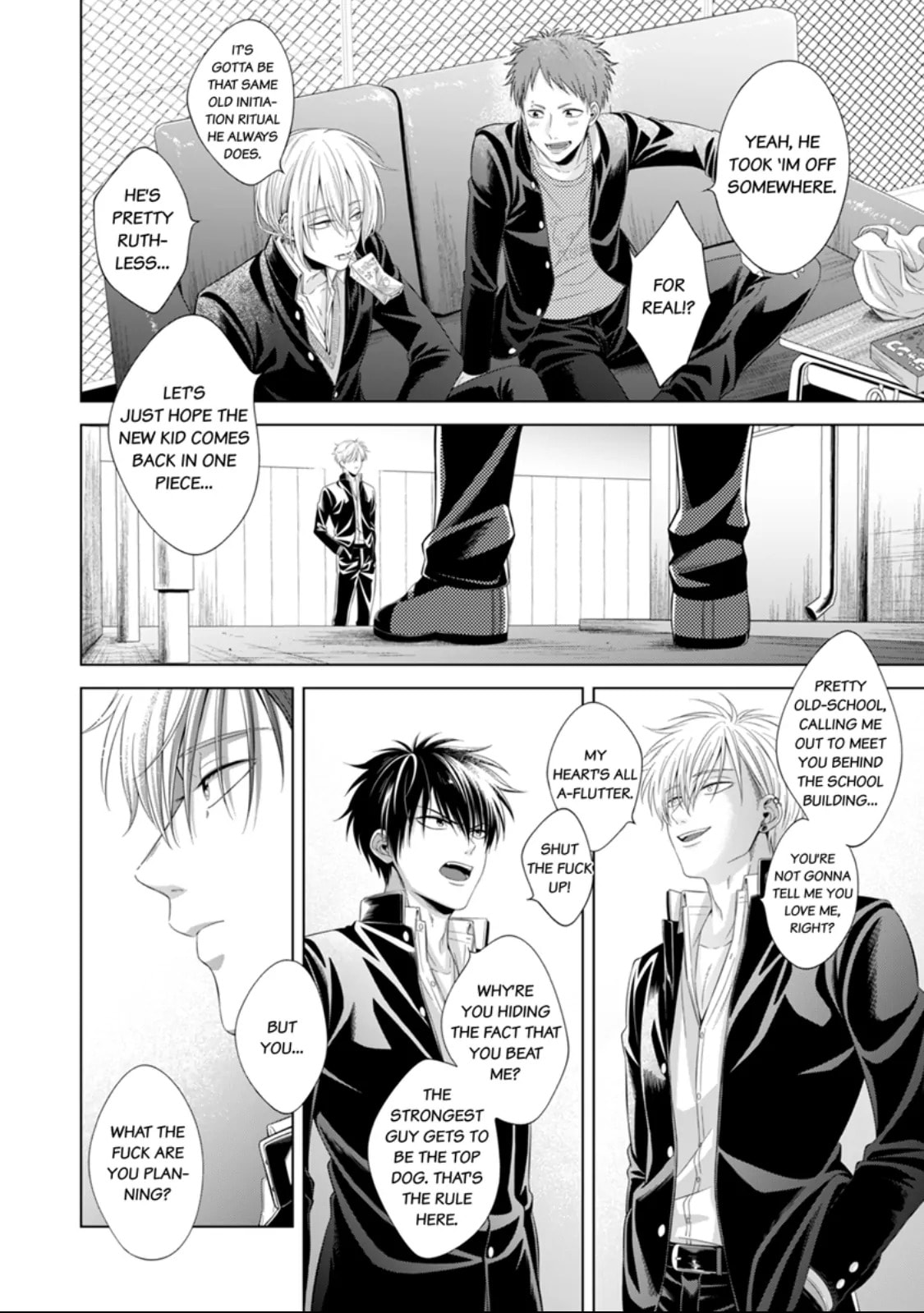 Kyuuso Inu wo Kame Chapter 1 page 13 - 