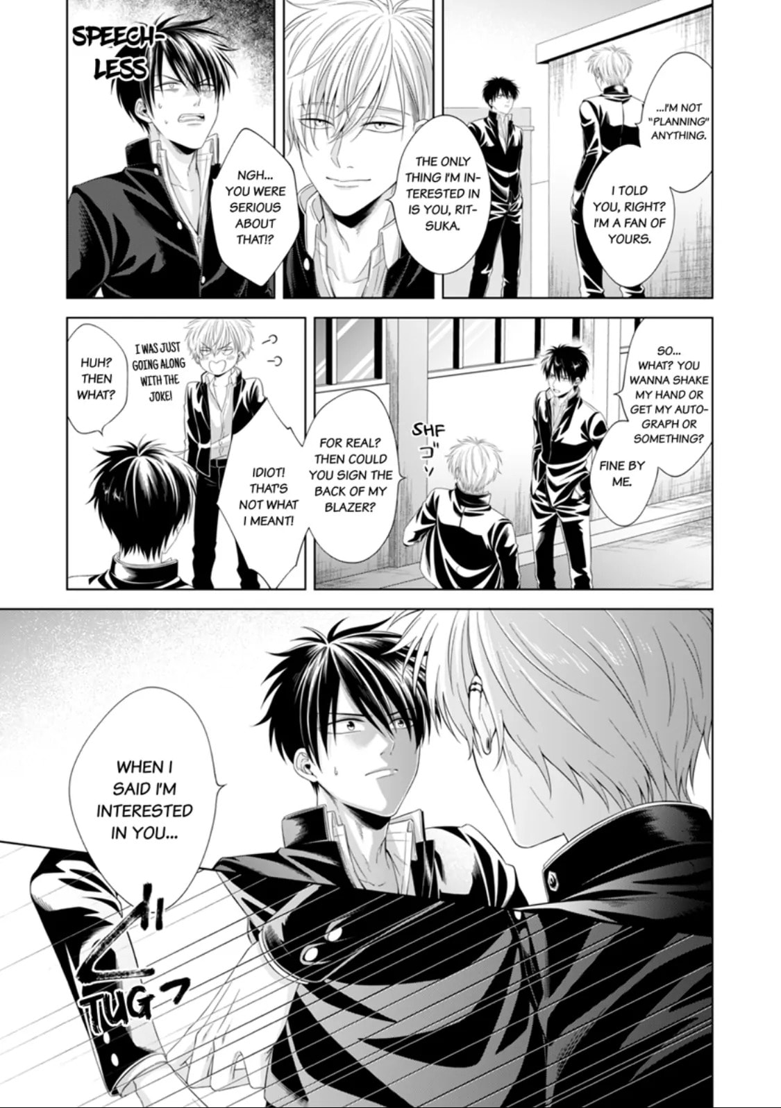 Kyuuso Inu wo Kame Chapter 1 page 14 - 