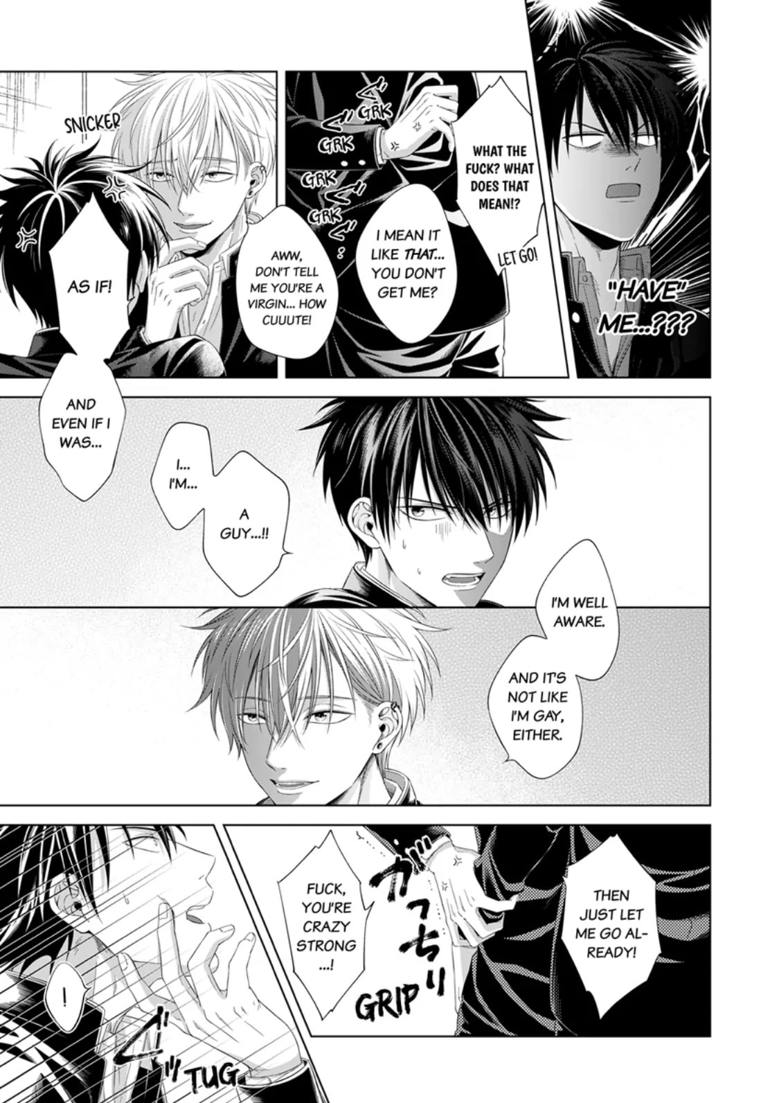 Kyuuso Inu wo Kame Chapter 1 page 16 - 