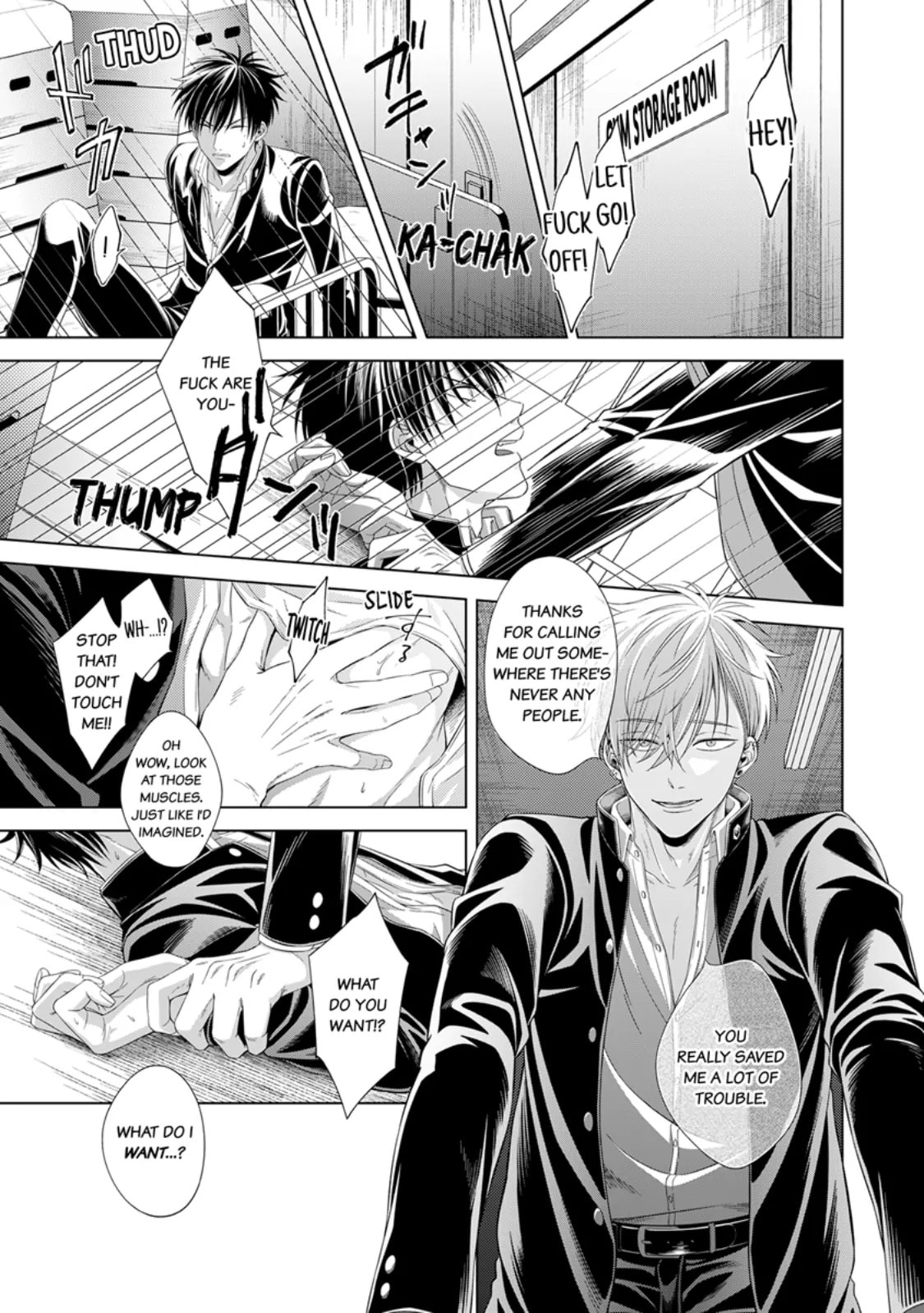 Kyuuso Inu wo Kame Chapter 1 page 18 - 