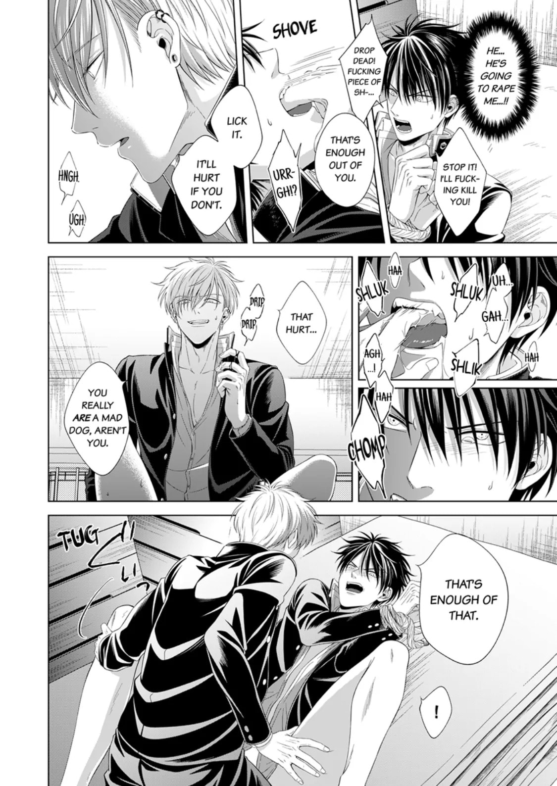 Kyuuso Inu wo Kame Chapter 1 page 21 - 