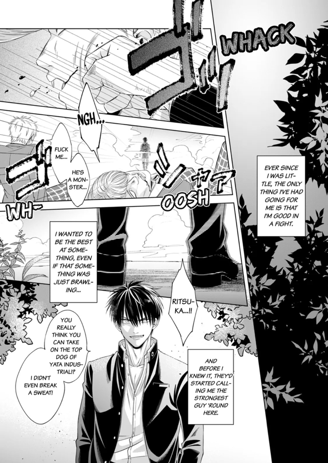 Kyuuso Inu wo Kame Chapter 1 page 4 - 