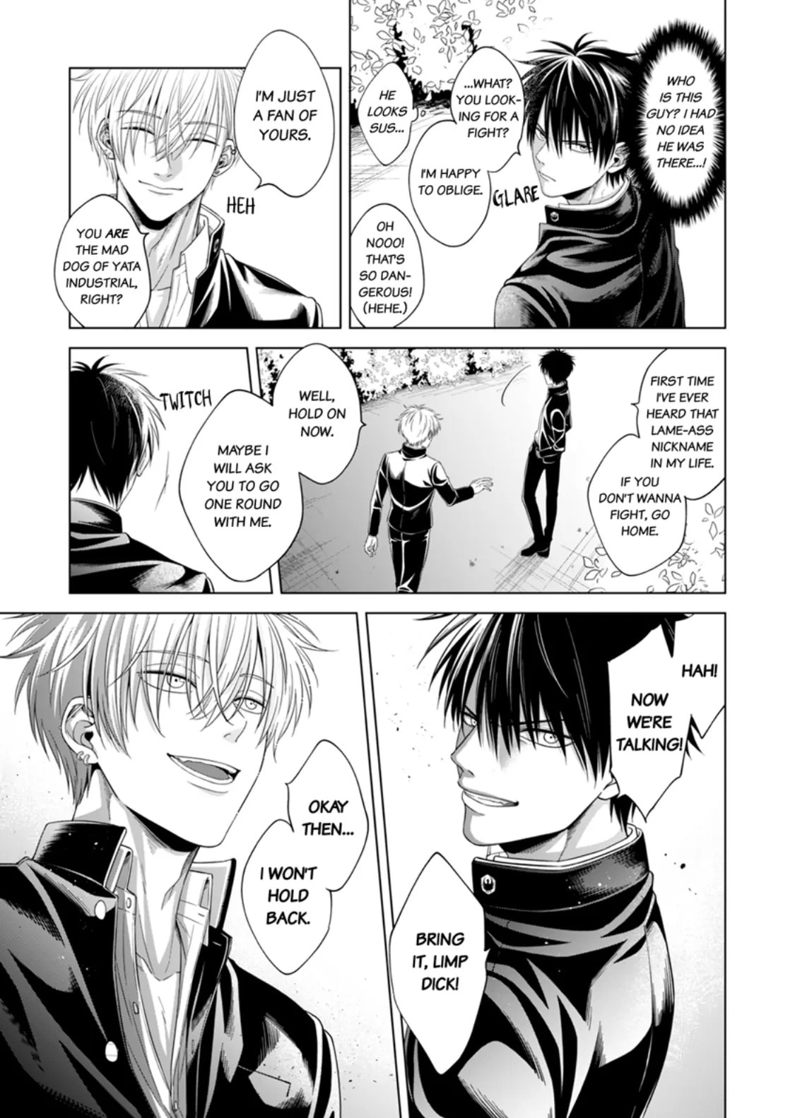 Kyuuso Inu wo Kame Chapter 1 page 6 - 