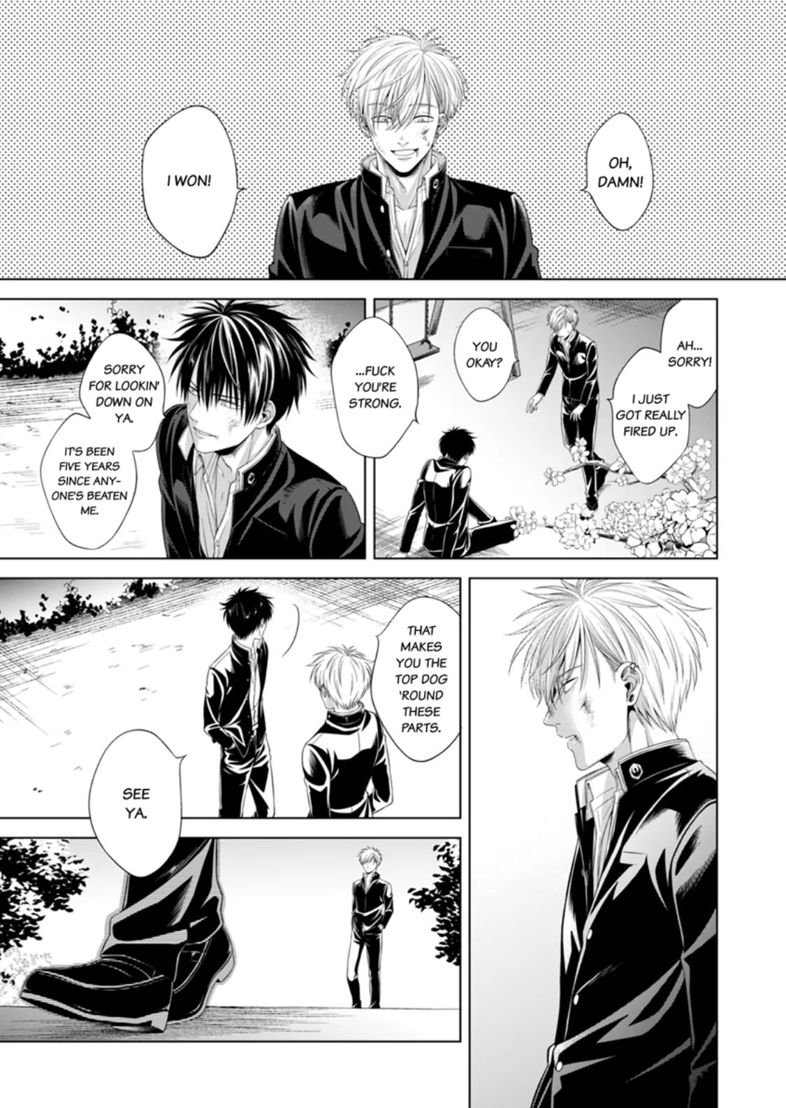 Kyuuso Inu wo Kame Chapter 1 page 8 - 