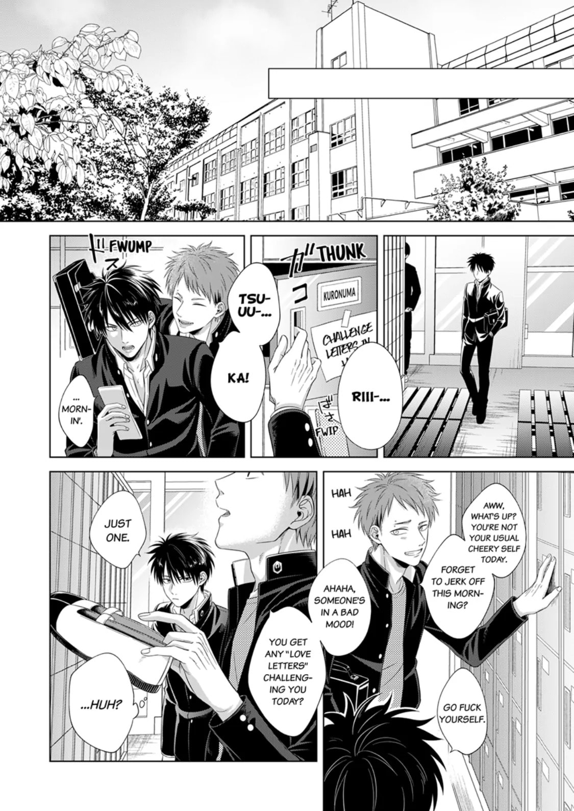 Kyuuso Inu wo Kame Chapter 1 page 9 - 